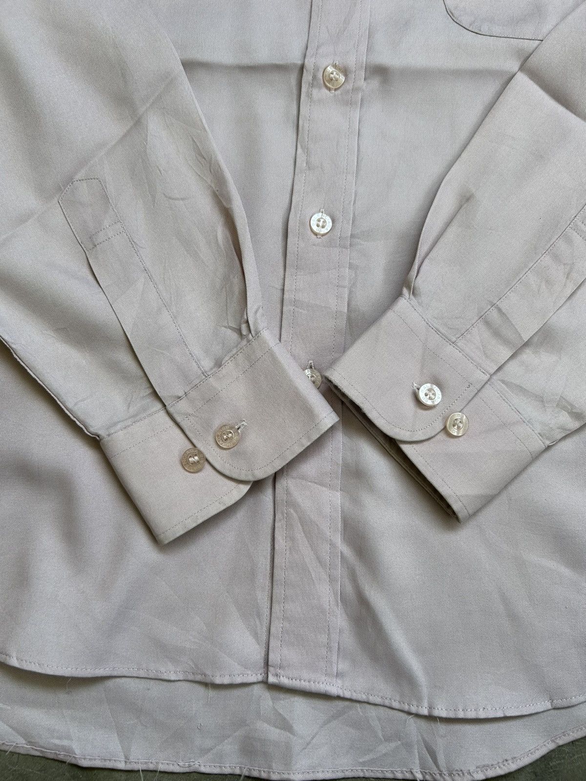 Balenciaga Vintage 90s Balenciaga Long Sleeve Button up Shirt Size L Size US L / EU 52-54 / 3 - 6 Thumbnail