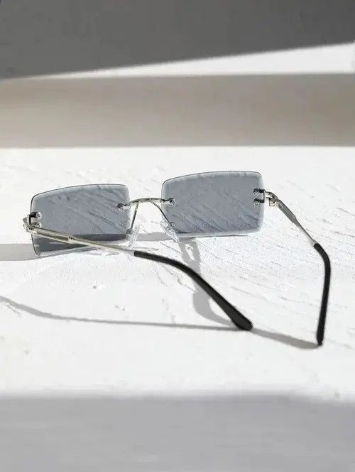 Electric Visual Retro Punk Kurt Cobain Style Sunglasses Square Frame Fashion Size ONE SIZE - 4 Thumbnail