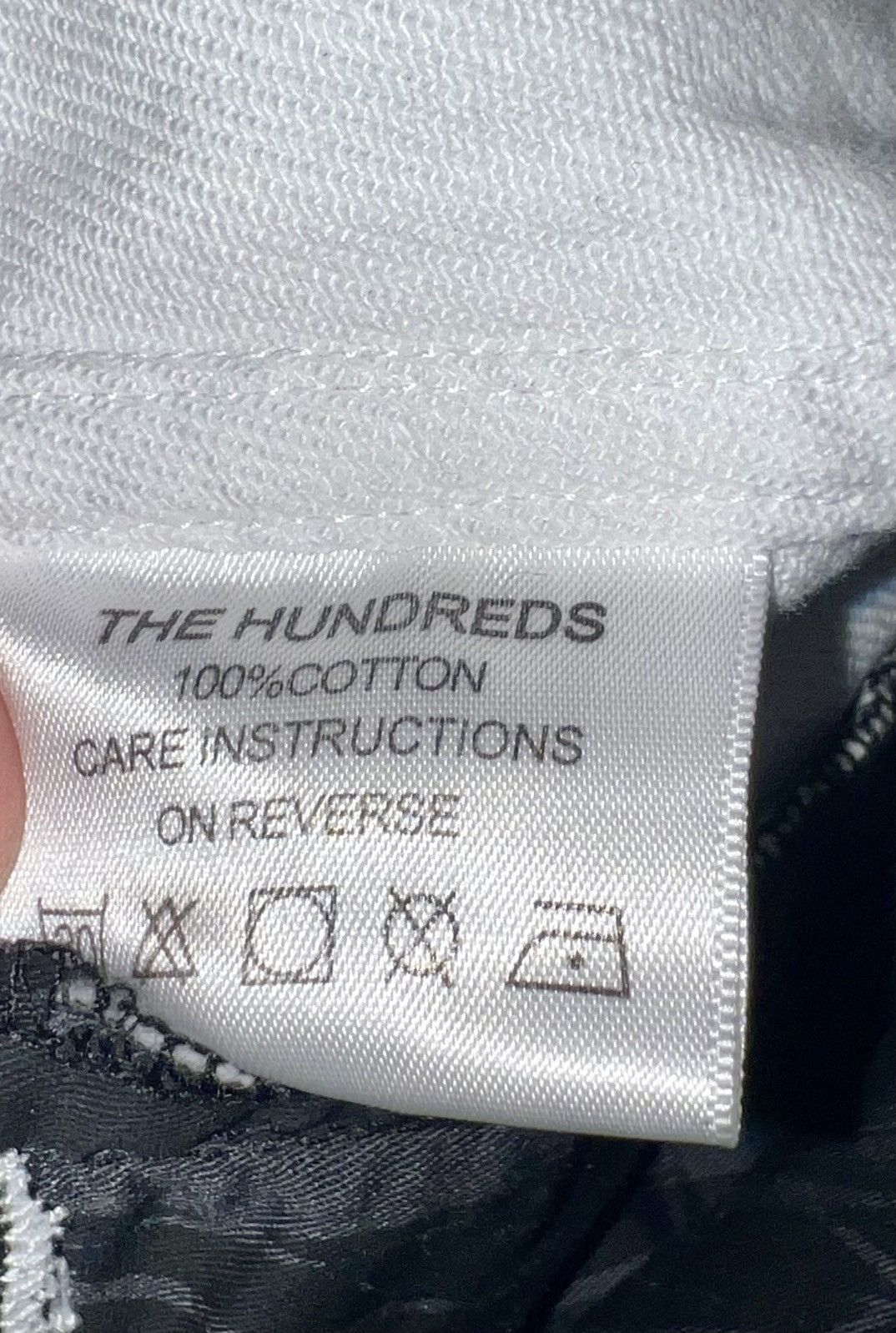 Designer × The Hundreds The Hundreds Large denim jacket Size US L / EU 52-54 / 3 - 7 Thumbnail