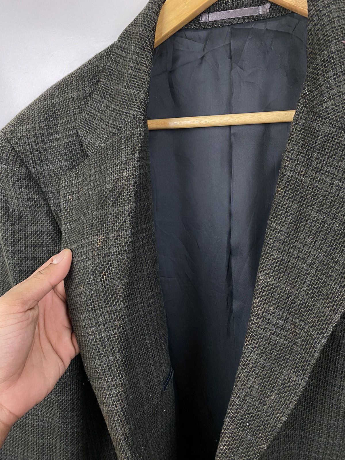 Japanese Brand × Vintage × Yohji Yamamoto Leo Canter Jacket Blazer By Y'S Designer Size US L / EU 52-54 / 3 - 5 Thumbnail
