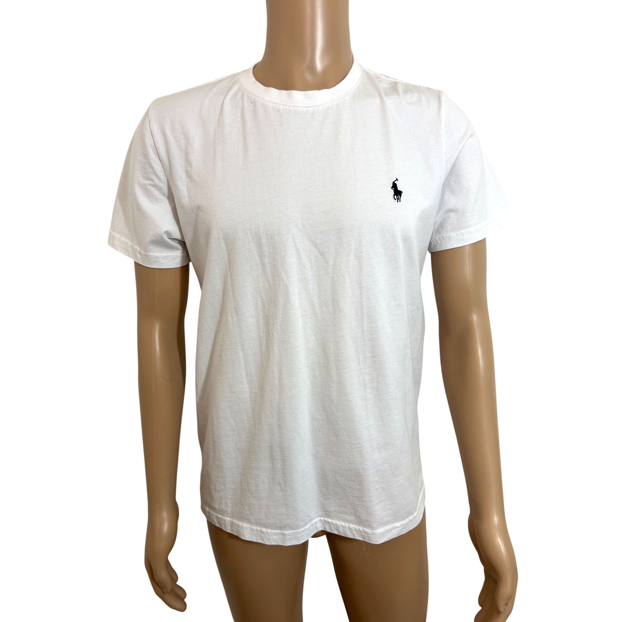 Polo Ralph Lauren Polo by Ralph Lauren Men’s T-Shirt L White Short Sleeve Crew Size US L / EU 52-54 / 3 - 1 Thumbnail