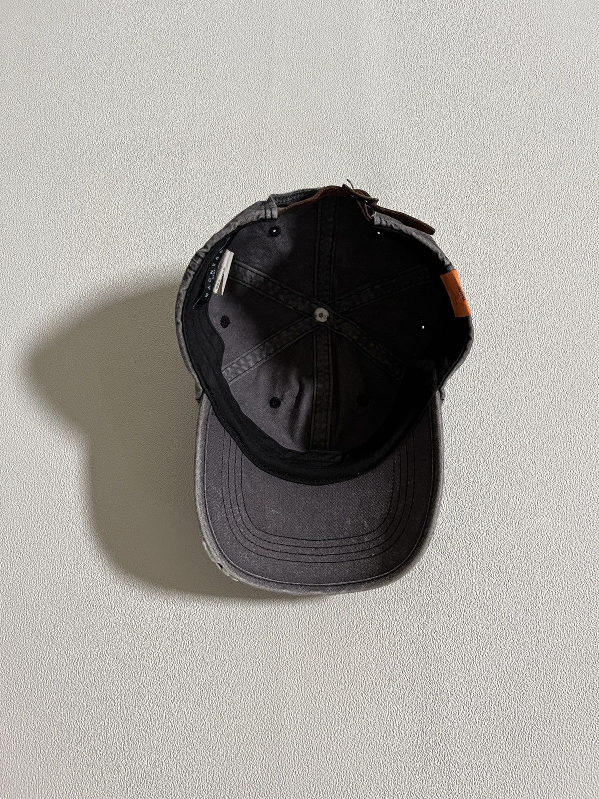 Madness Madness Washed Aging 6 Panel Cap Size ONE SIZE - 6 Thumbnail