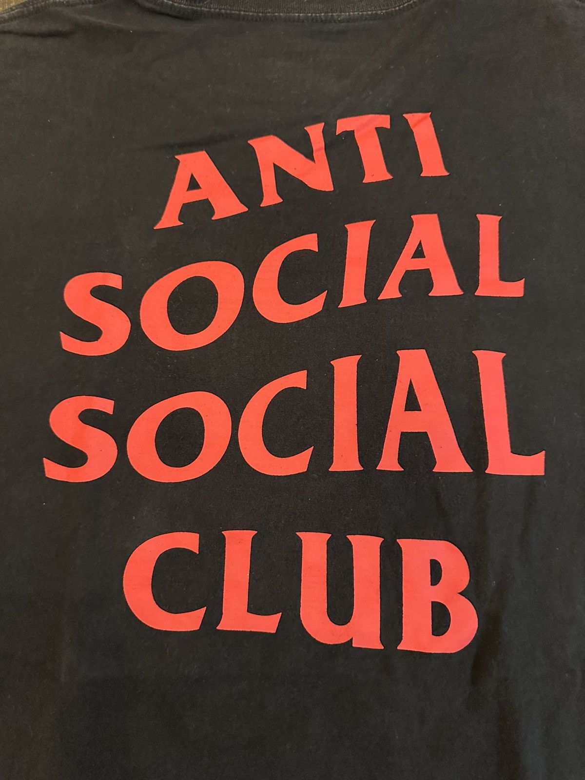 Anti Social Social Club Anti Social Social Club China Tee T Shirt Black Size L Size US L / EU 52-54 / 3 - 2 Thumbnail