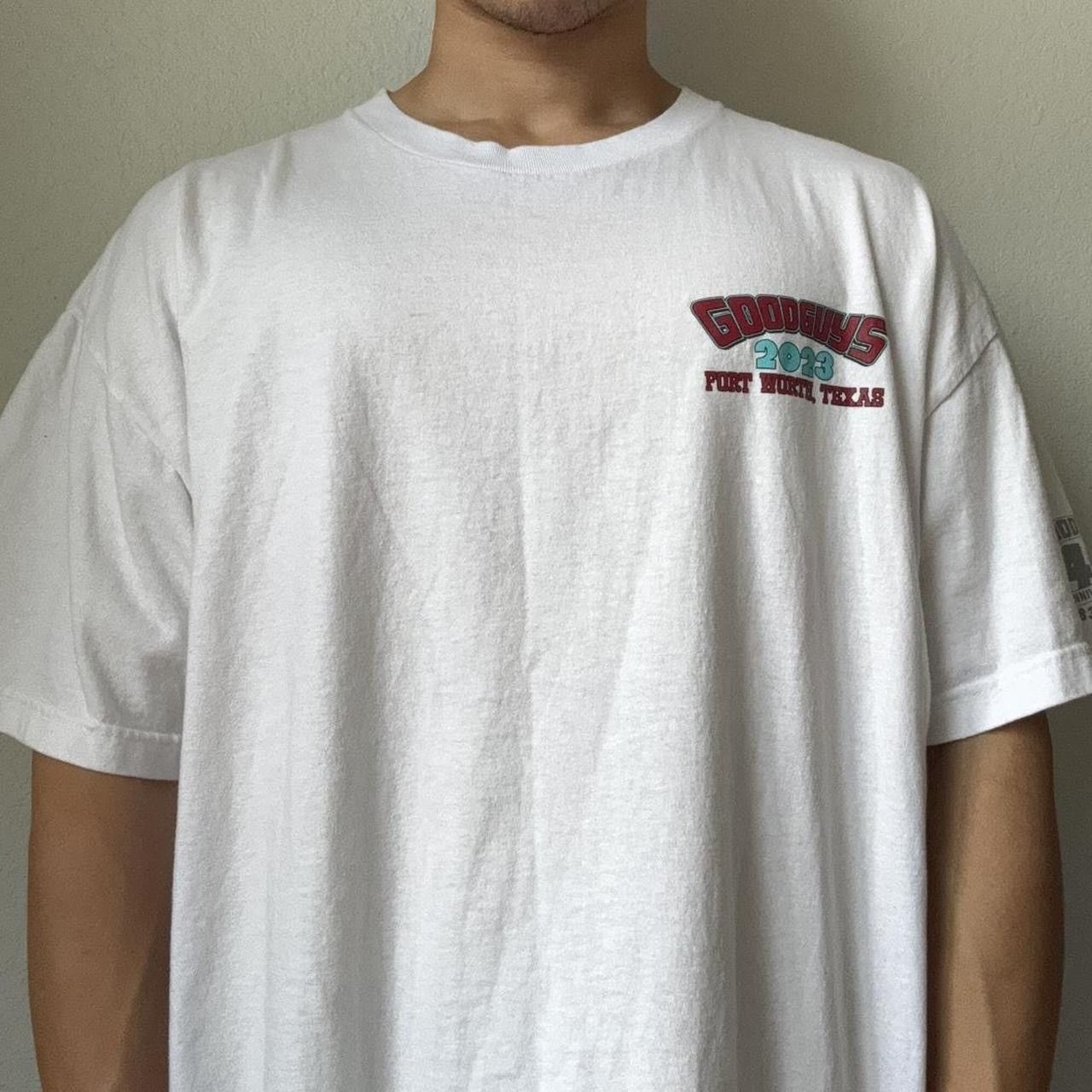 Other Good Guys Lone Star Nationals Graphics White Tee Shirt Size US XXL / EU 58 / 5 - 2 Thumbnail