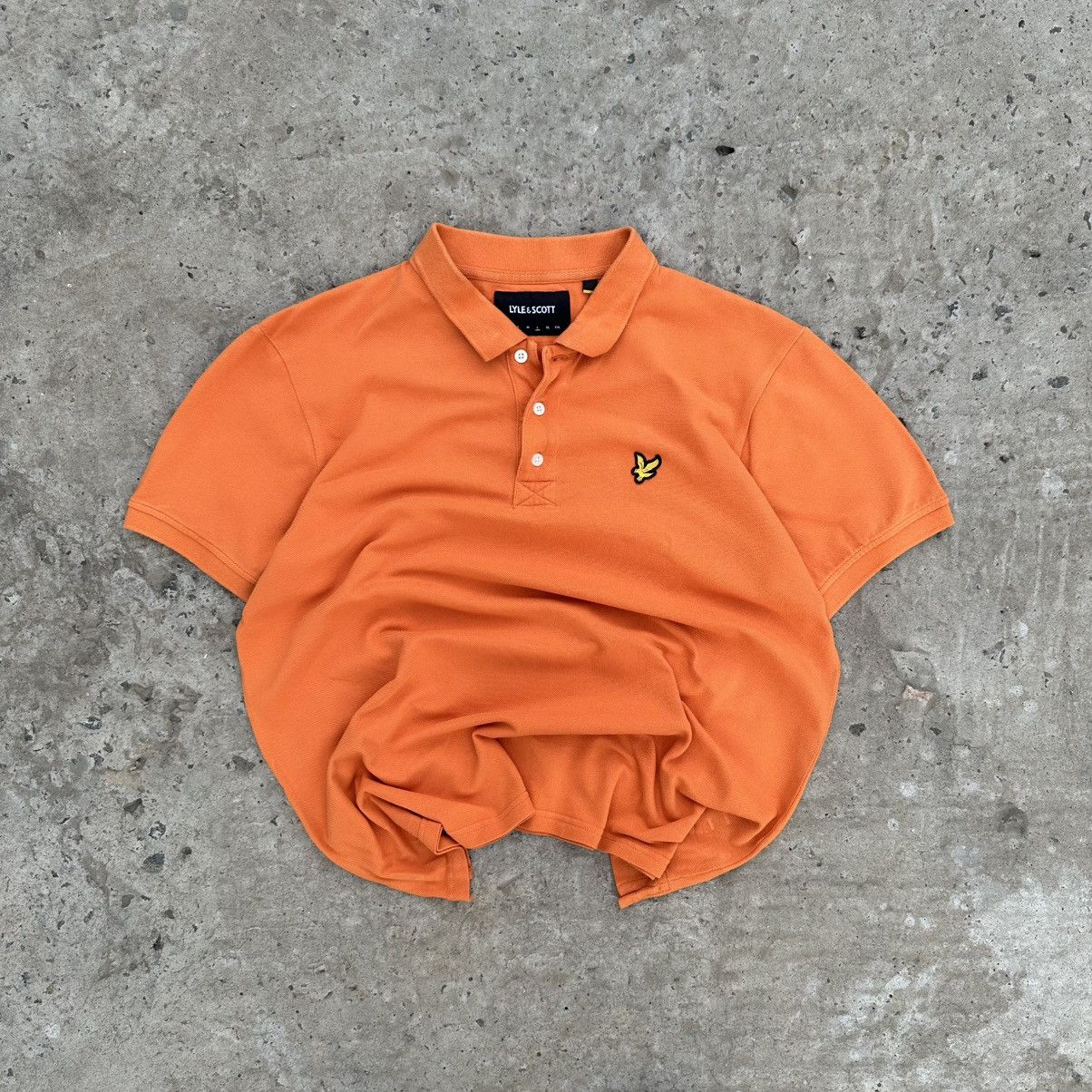 Lyle & Scott VTG Japanese Style Lyle&Scott Polo Old Money Casual Size Size US L / EU 52-54 / 3 - 1 Thumbnail