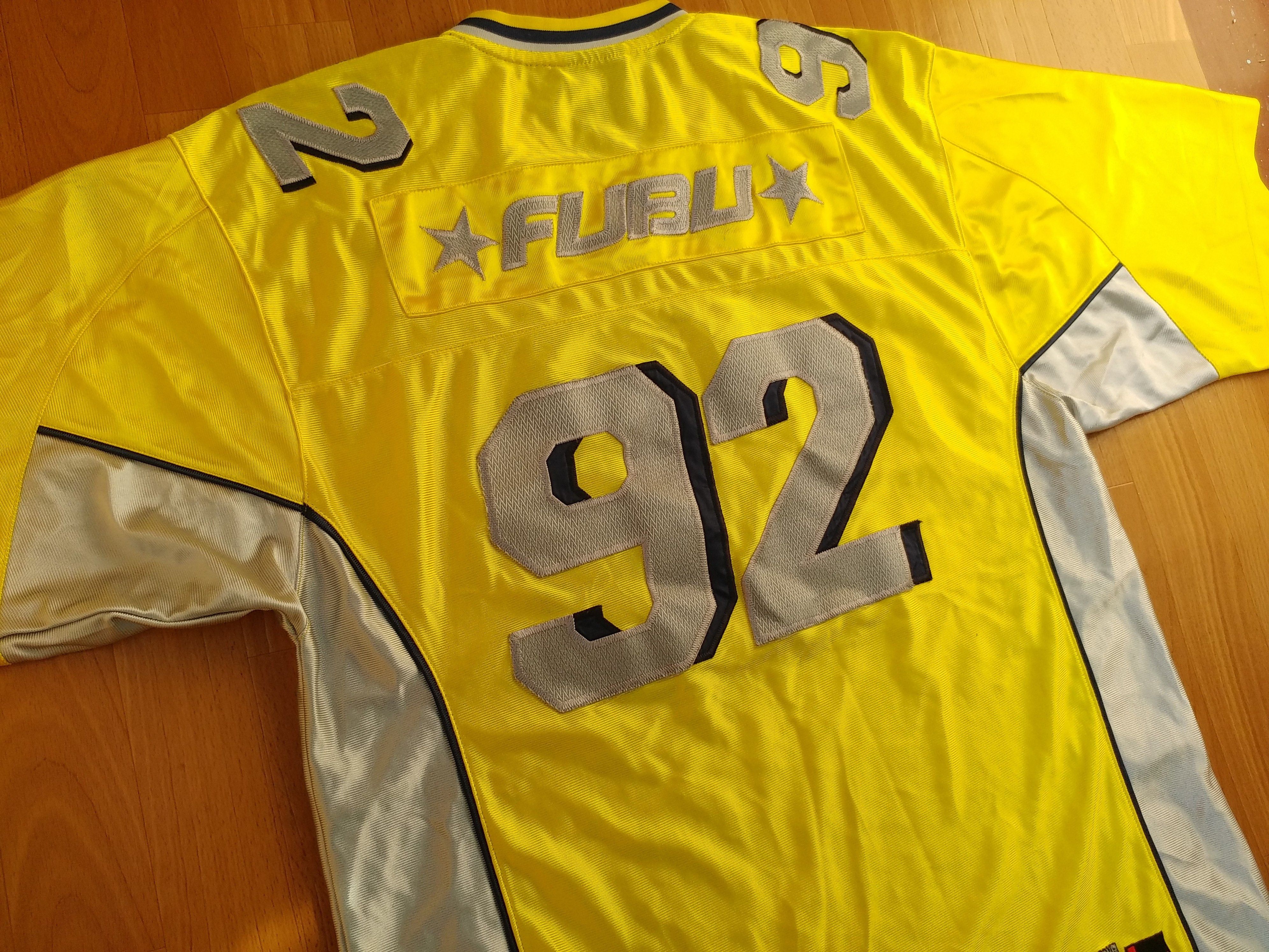 Fubu FUBU jersey, vintage hip hop t-shirt, 90s, 1990s, Y2K size L Size US L / EU 52-54 / 3 - 5 Thumbnail