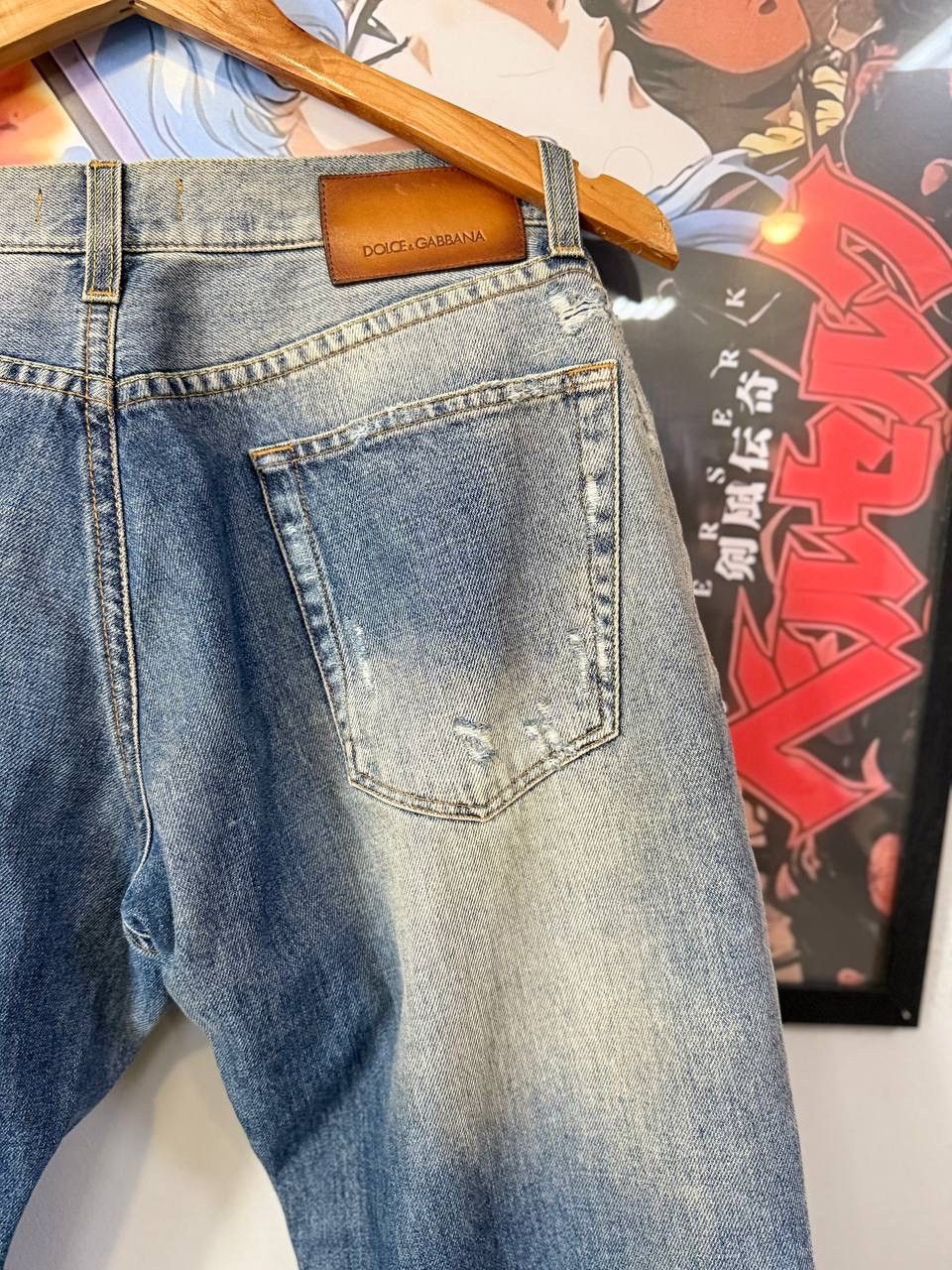 Dolce & Gabbana Vintage Distressed Dolce&Gabbana Jeans Size US 33 - 7 Thumbnail