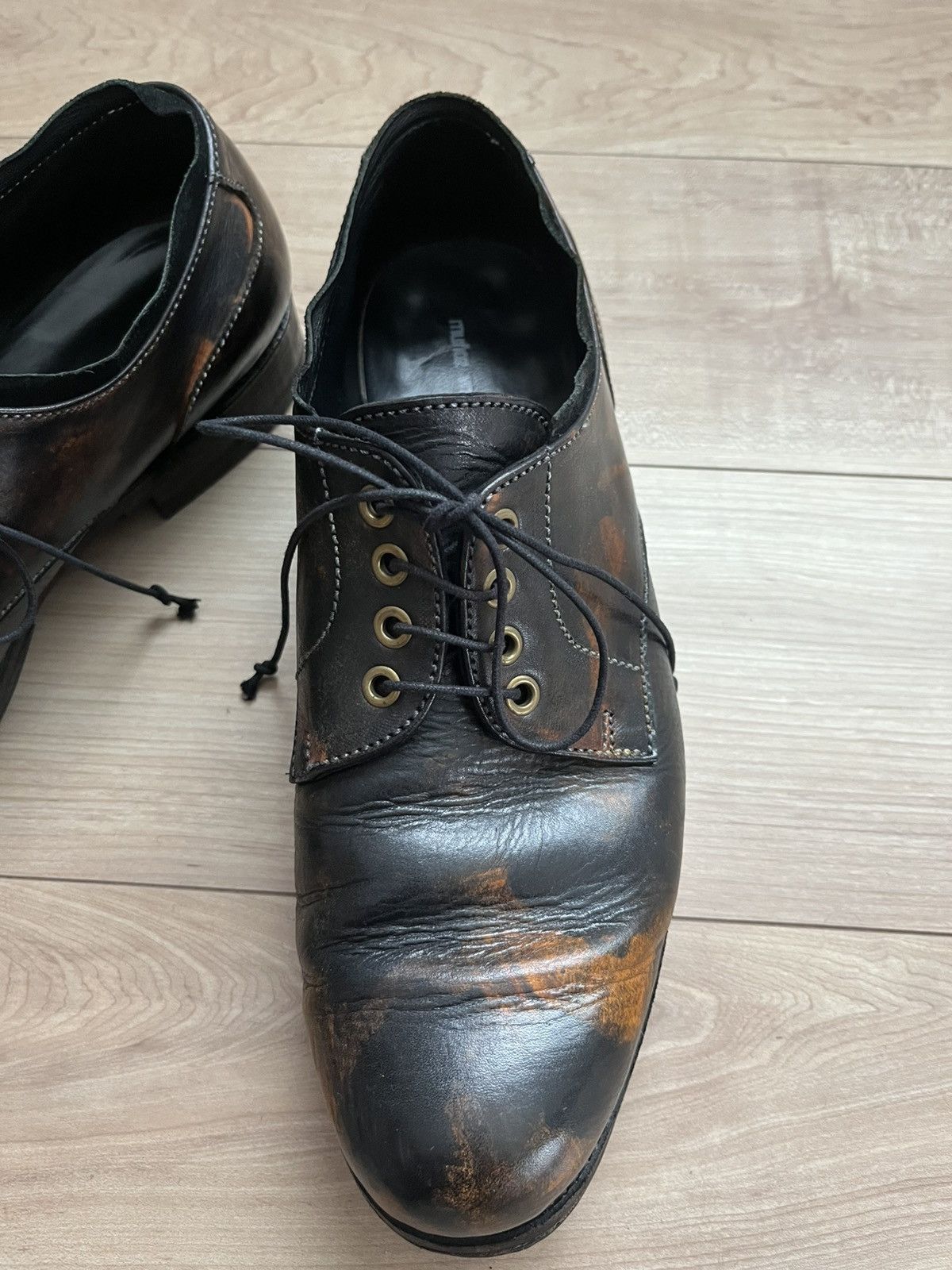 munoz vrandecic derby shoes Size US 10 / EU 43 - 3 Thumbnail