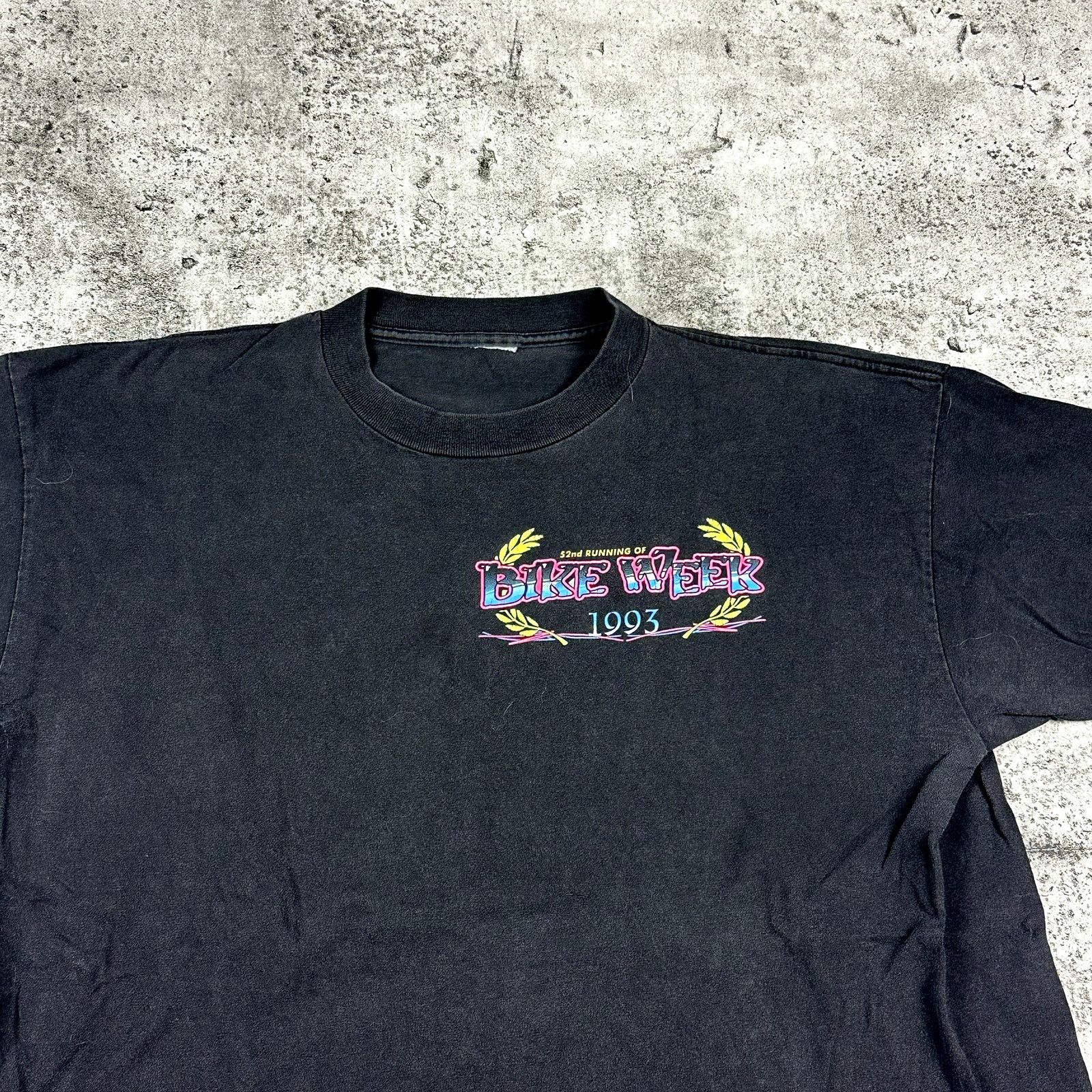Vintage Vintage Daytona Bike Week 1993 Shirt Size XL (23.3x30) Size US XL / EU 56 / 4 - 3 Thumbnail