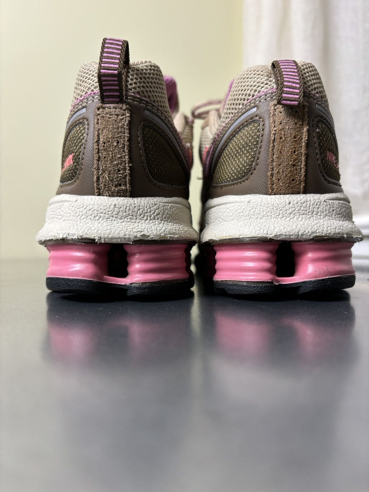 Nike × Vintage 2007 Nike Shox Junga II 316213-261 ACG 2000s Shox TL+ Womens Size US 9 / IT 39 - 9 Thumbnail