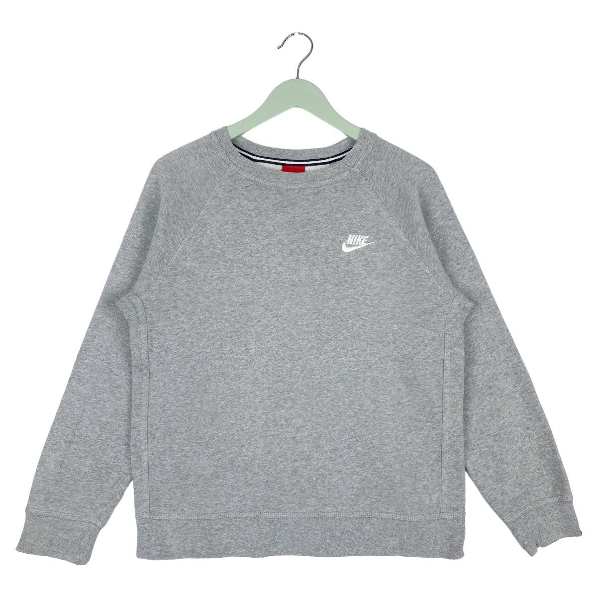 Nike Nike Sweatshirt Grey Crewneck Pullover Jumper Size US M / EU 48-50 / 2 - 1 Thumbnail