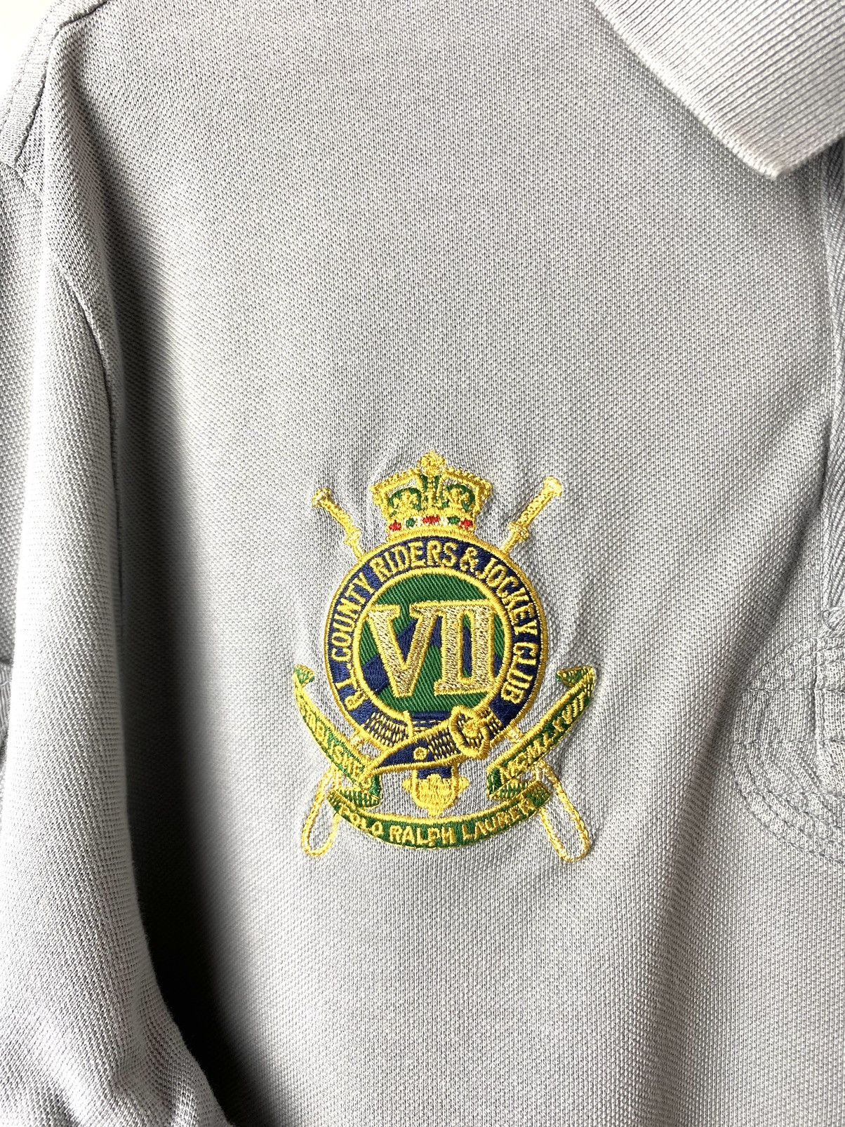 Polo Ralph Lauren Vintage Polo Ralph Lauren Polo Shirt Tee Rugby Size US XL / EU 56 / 4 - 3 Thumbnail
