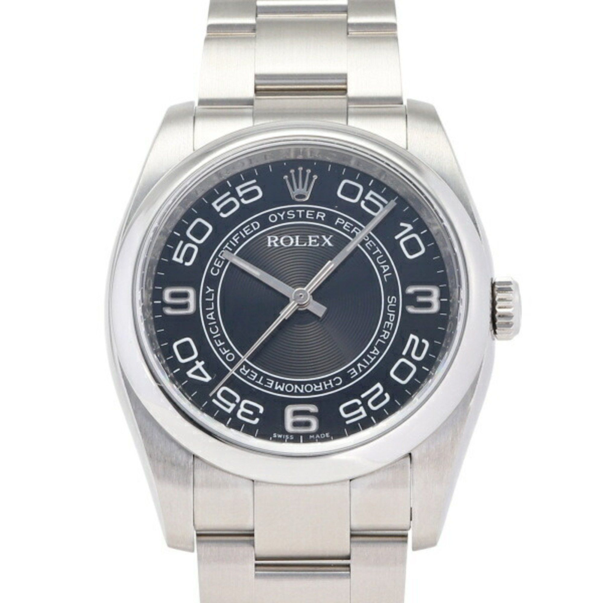 Rolex ROLEX Oyster Perpetual 36 Concentric 116000 Black Dial Men's Watch __ Size ONE SIZE - 1 Thumbnail