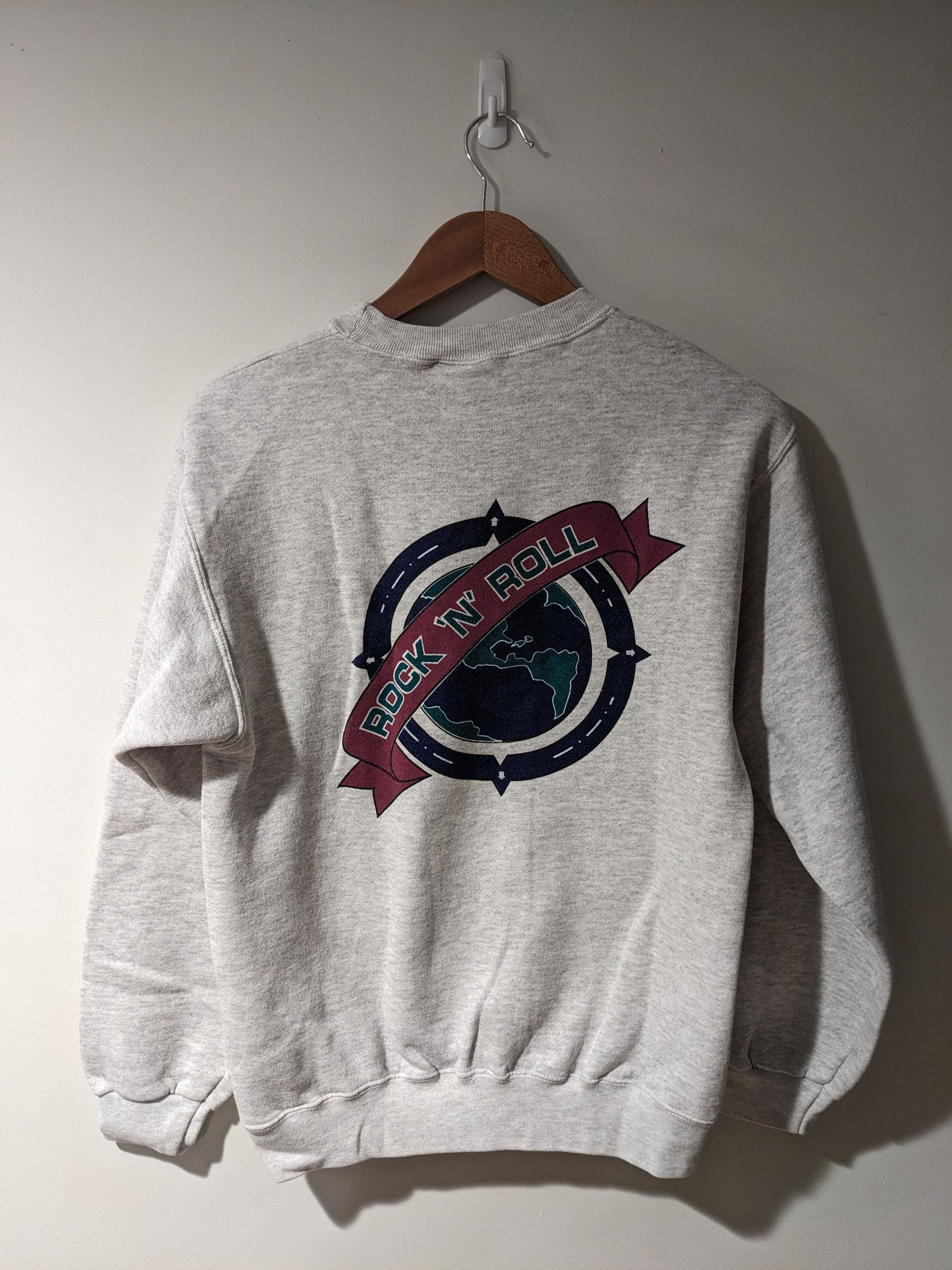 Hard Rock Cafe × Vintage Vintage 90s Hard Rock Cafe Myrtle Beach Rock Roll Sweatshirt Size US S / EU 44-46 / 1 - 1 Thumbnail