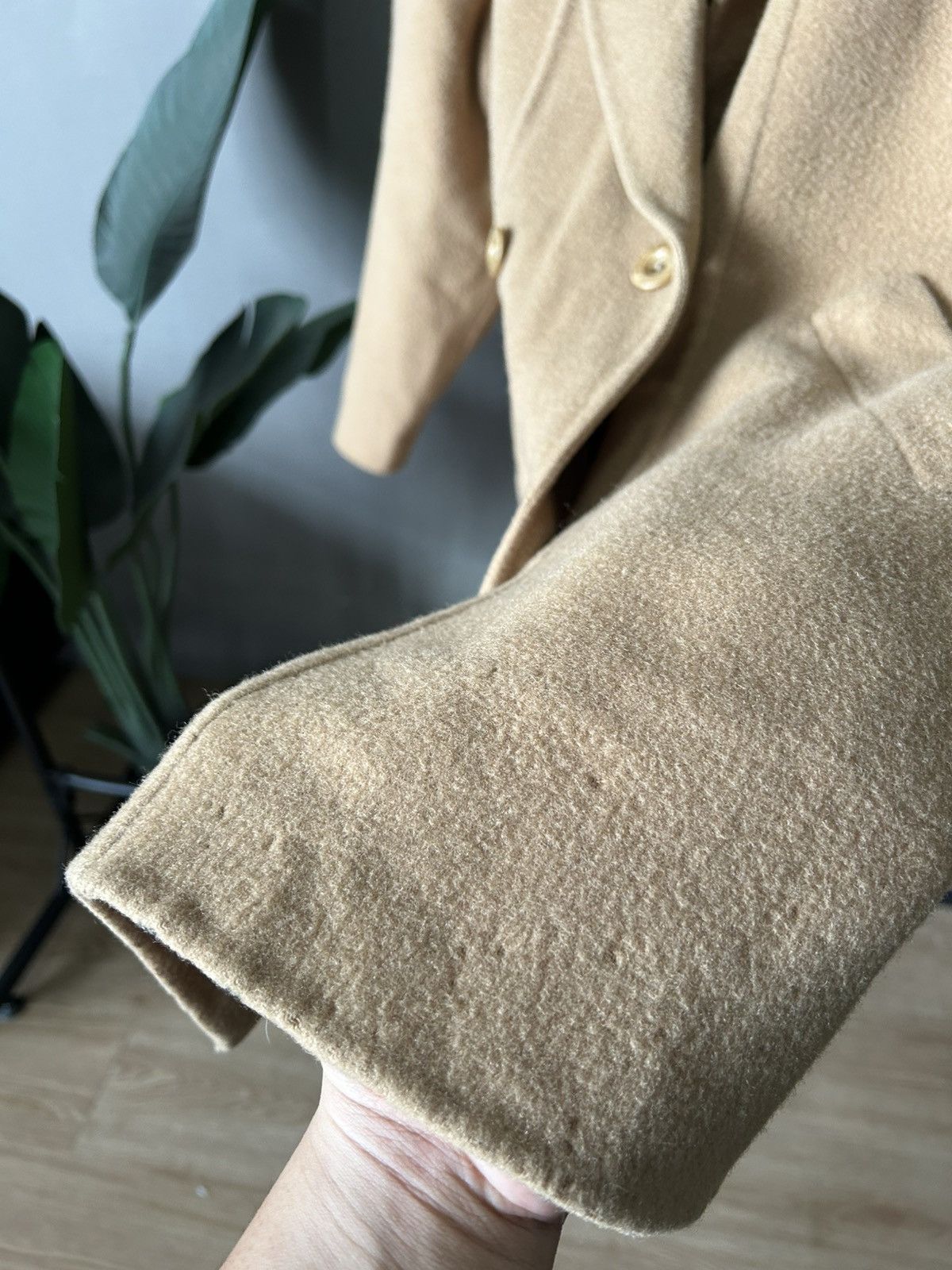 Burberry Burberry NovaCheck Wool Coat Size US L / EU 52-54 / 3 - 12 Thumbnail