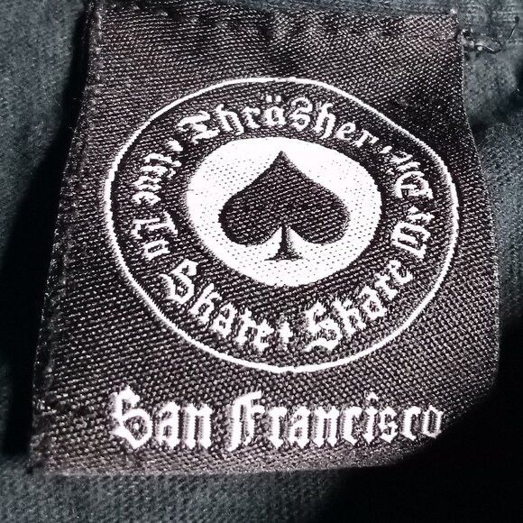 Thrasher Thrasher Magazine Skate Outlaw Pushead T-Shirt Size US L / EU 52-54 / 3 - 4 Thumbnail