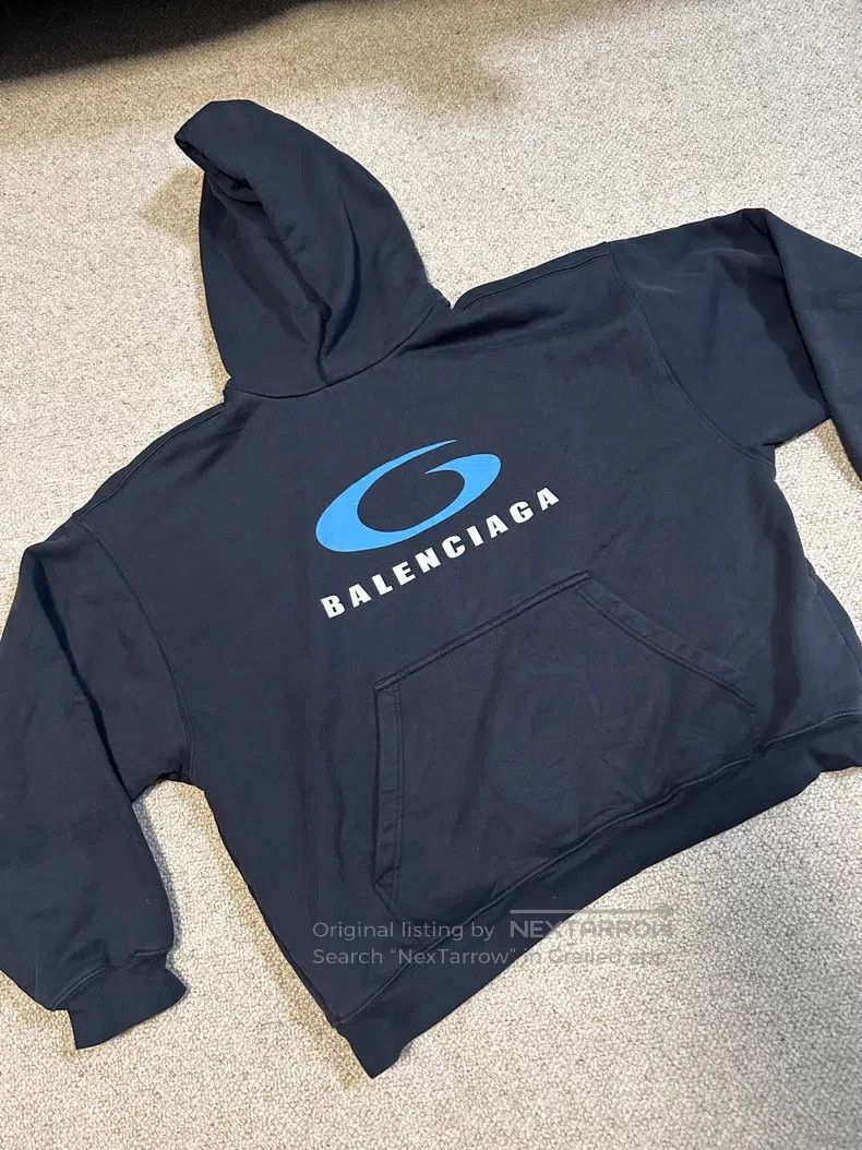 Balenciaga Balenciaga Sweatshirt Size US XL / EU 56 / 4 - 1 Thumbnail