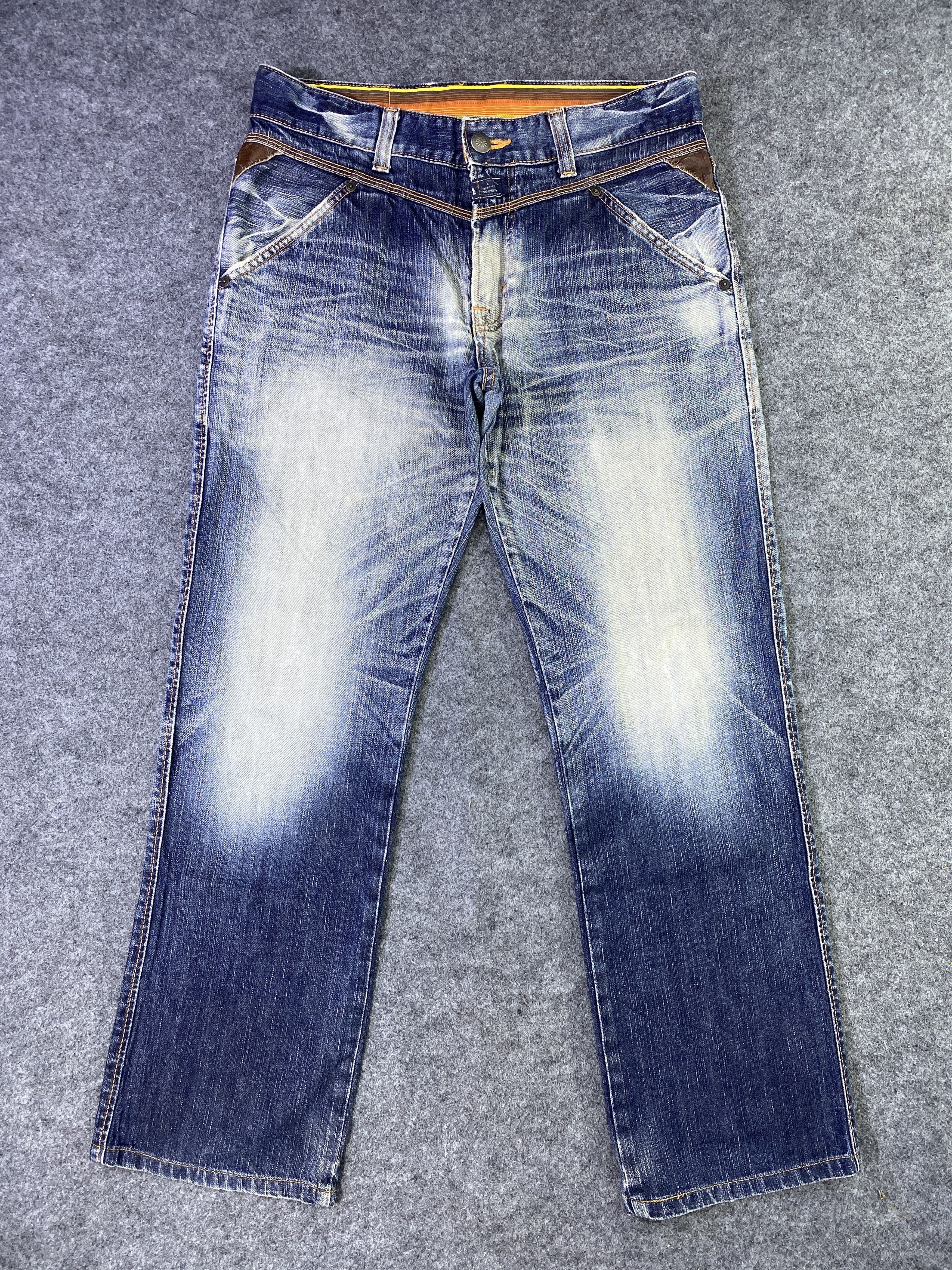 Edwin Edwin Blue Trip Wash Denim - J960 Size US 34 / EU 50 - 1 Thumbnail