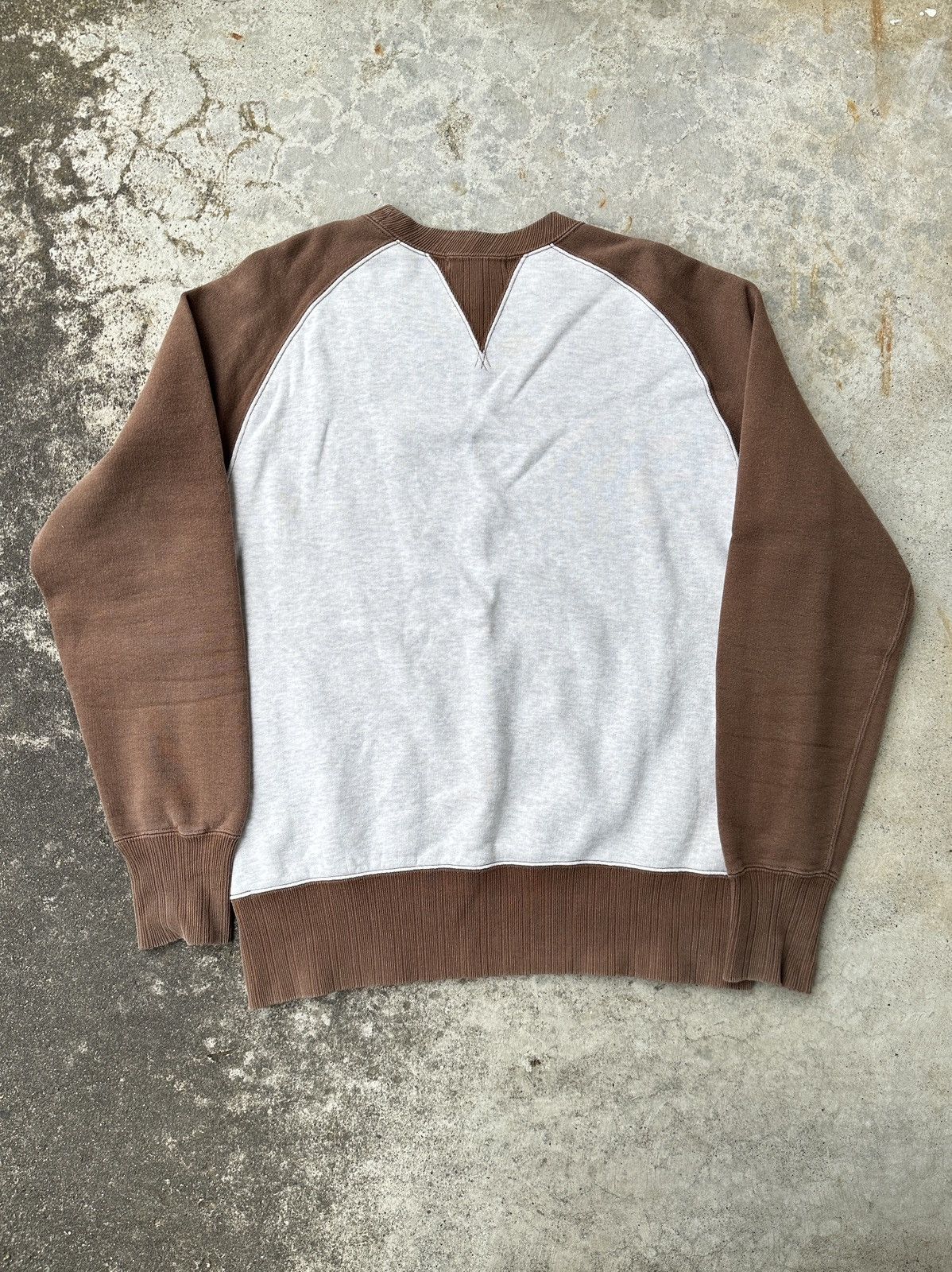 Pherrow's Oatmilk Chocolate 2 TONES Pherrow’s Made in Japan Sweatshirt Size US L / EU 52-54 / 3 - 2 Thumbnail