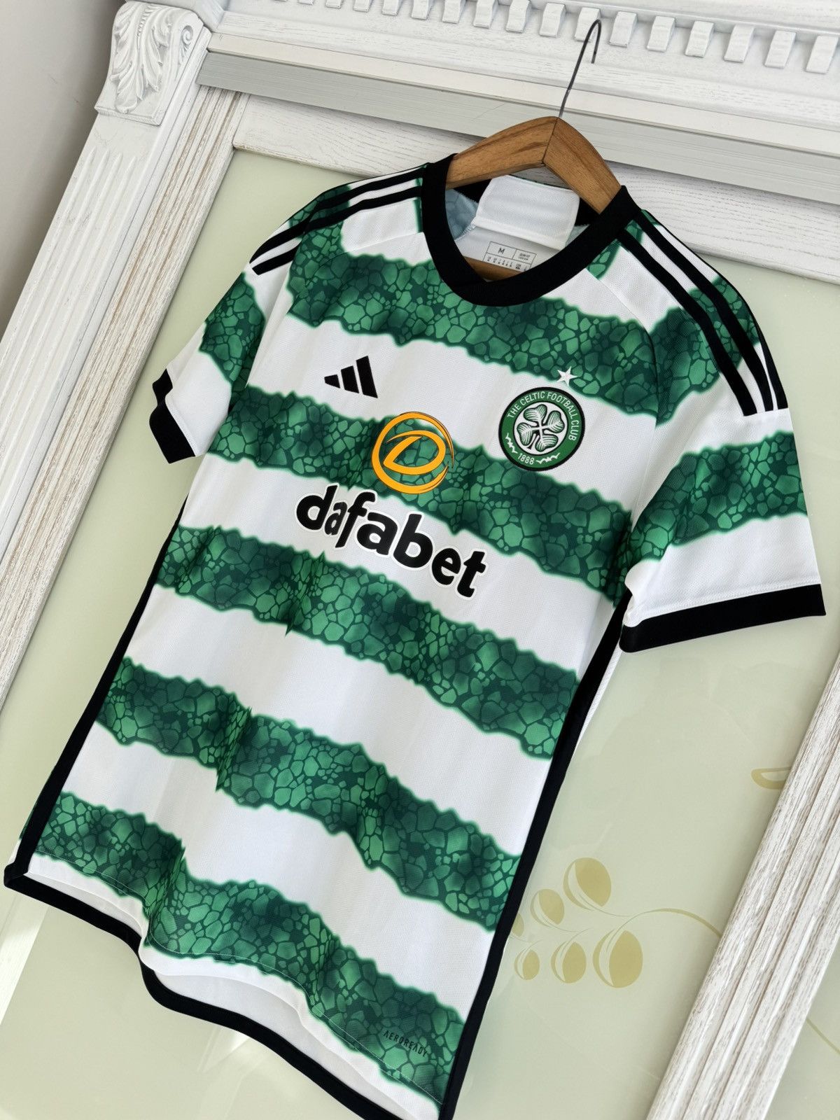 Adidas Celtic Glasgow 2023-2024 Home Soccer Jersey Football Shirt Size US M / EU 48-50 / 2 - 3 Thumbnail