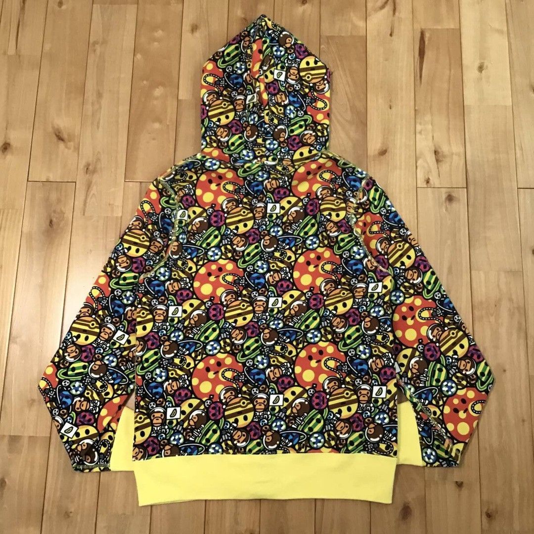 Bape × Nigo BAPE Cosmos milo full zip hoodie a bathing ape NIGO Size US S / EU 44-46 / 1 - 3 Thumbnail
