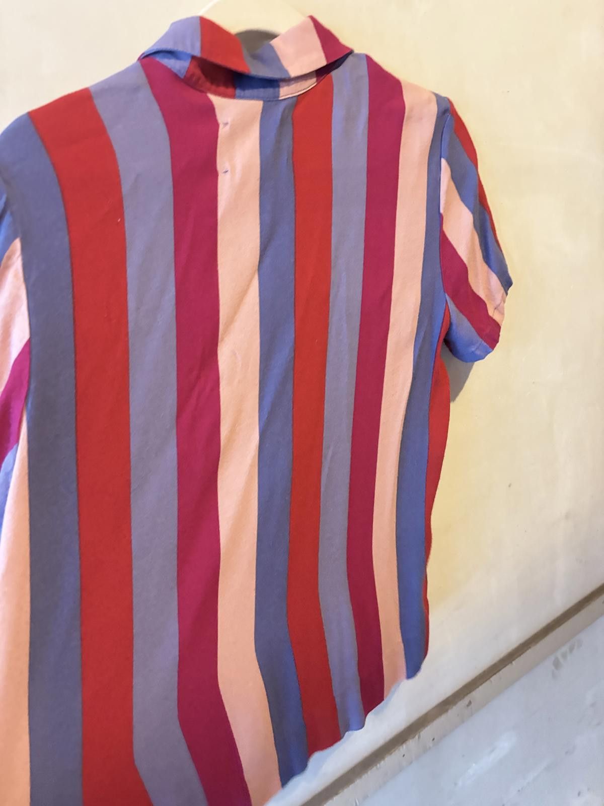 Election Reform Colorful Striped Button-Up Shirt Size S / US 4 / IT 40 - 6 Thumbnail