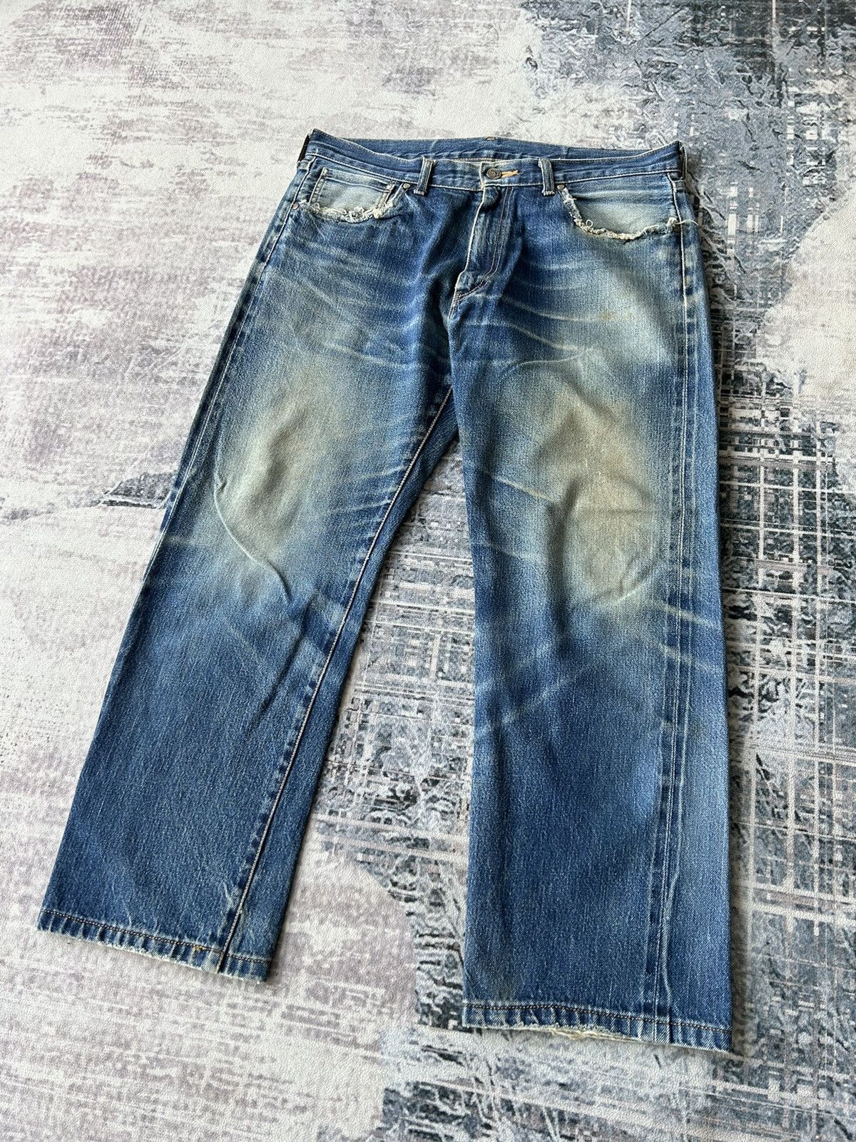 Billionaire Boys Club Billionaire Boys Club Distressed jeans Size US 34 / EU 50 - 8 Thumbnail