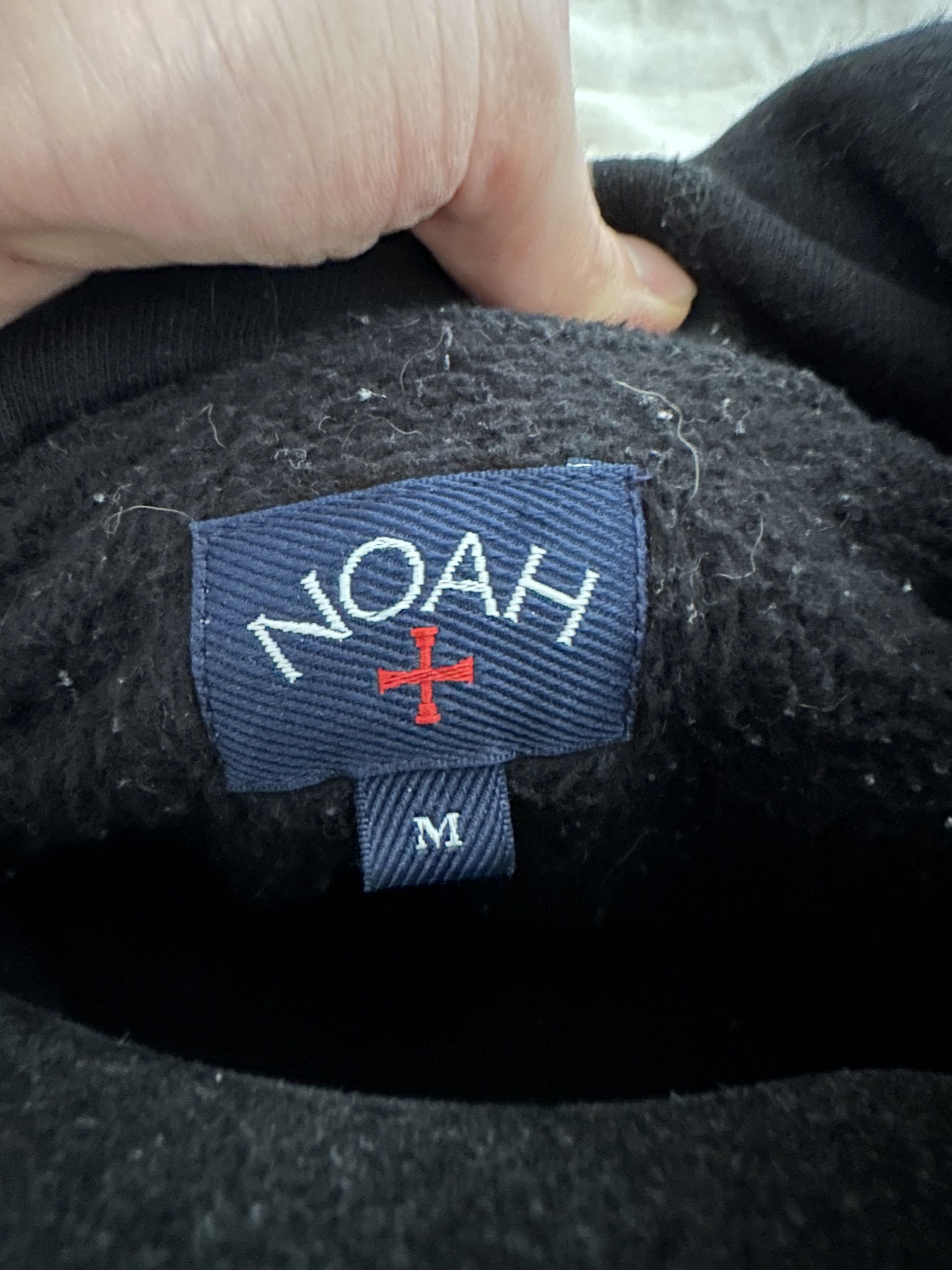 Noah Noah Core Logo Hoodie Size US M / EU 48-50 / 2 - 4 Thumbnail