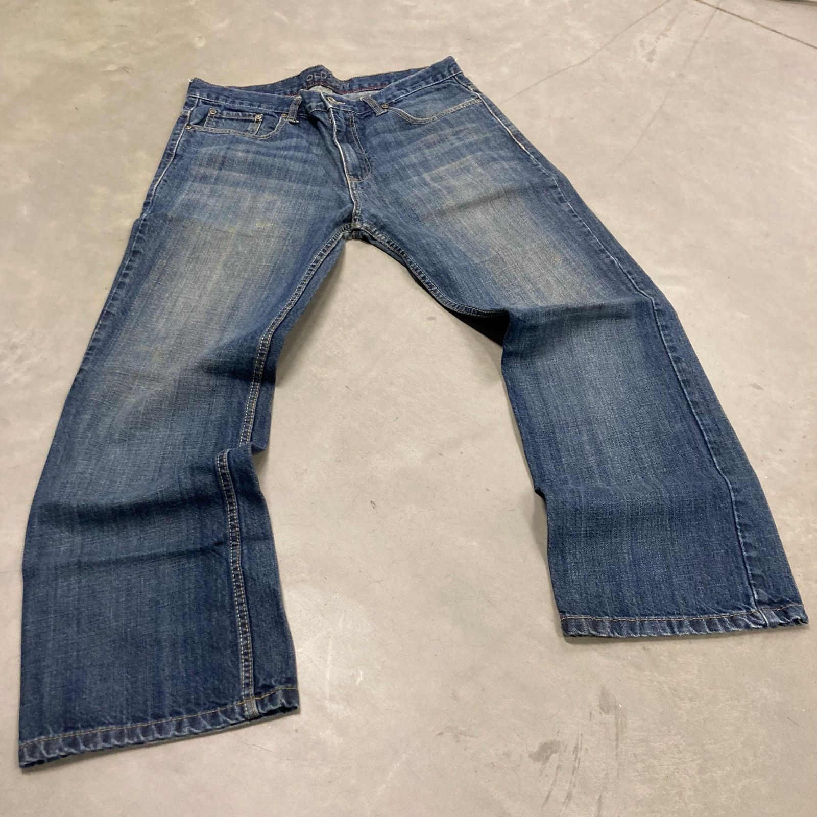 Old Navy × Vintage y2k old navy bootcut Jeans 34x30 Size US 34 / EU 50 - 1 Thumbnail