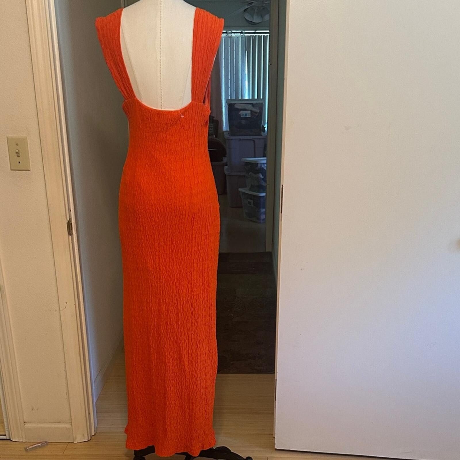 Free People NWOT FP Beach Eleni Bodycon Midi Size S / US 4 / IT 40 - 8 Thumbnail
