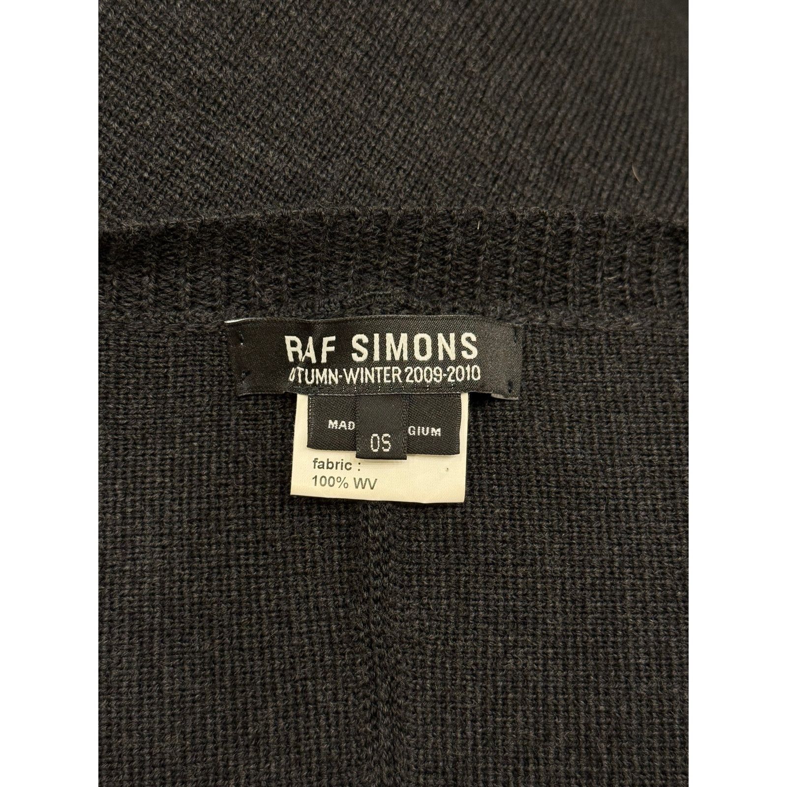Raf Simons F/W2009-2010 Raf Simons cropped over-jacket layering pieced Size ONE SIZE - 6 Thumbnail