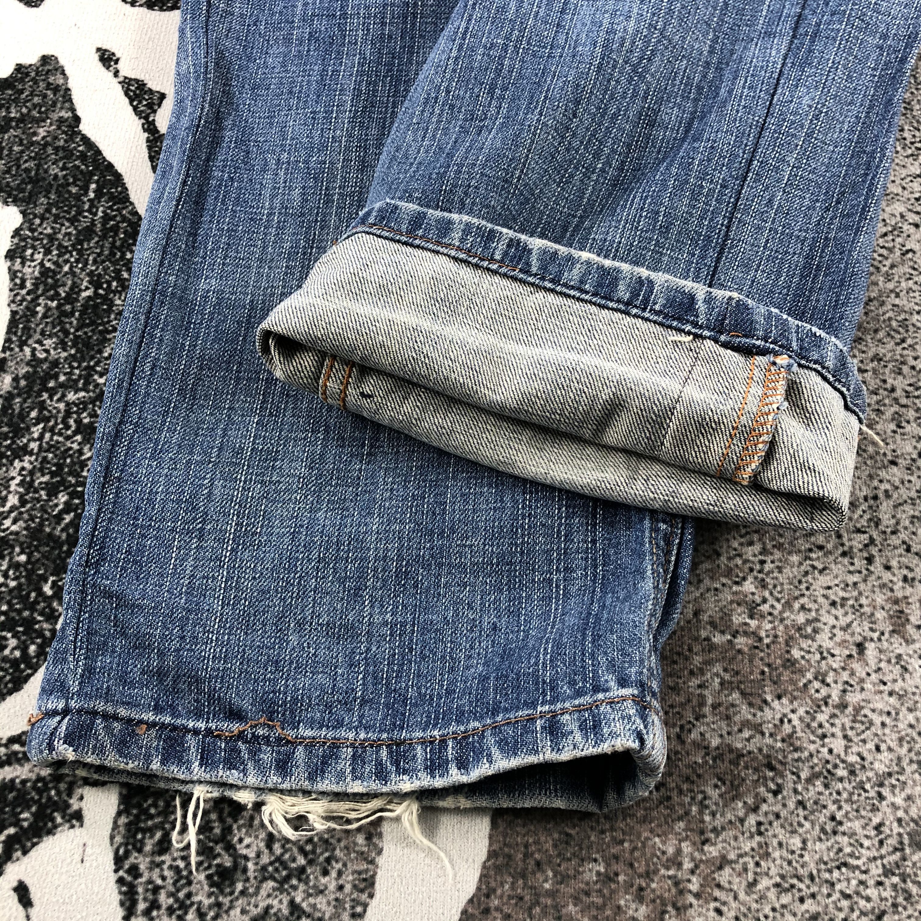Levi's Vintage Levi's 514 Jeans Slim Straight Denim KJ981 Size US 32 / EU 48 - 7 Thumbnail