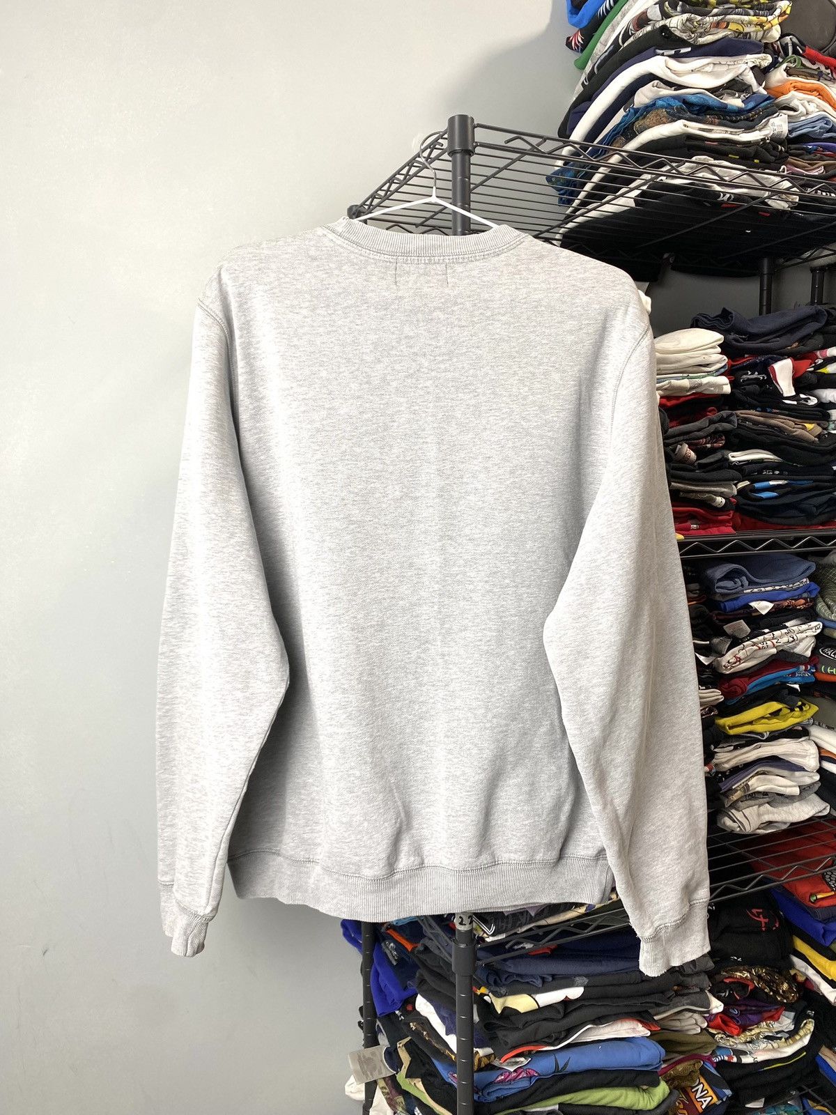 Other Fabric Distressed Vintage Polo Ralph Lauren Sweatshirt RRL Size US L / EU 52-54 / 3 - 9 Thumbnail