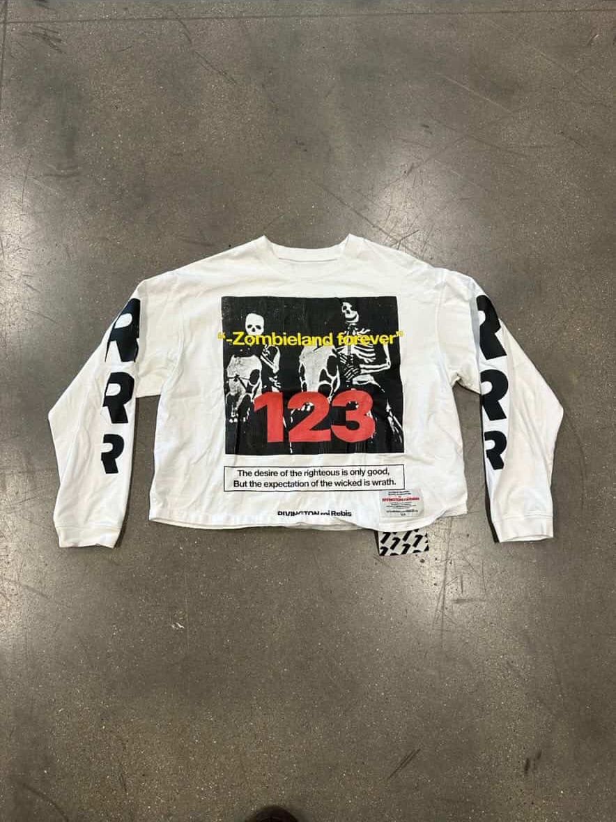 Other Rivington Zombieland L/S Shirt White Size US S / EU 44-46 / 1 - 1 Thumbnail