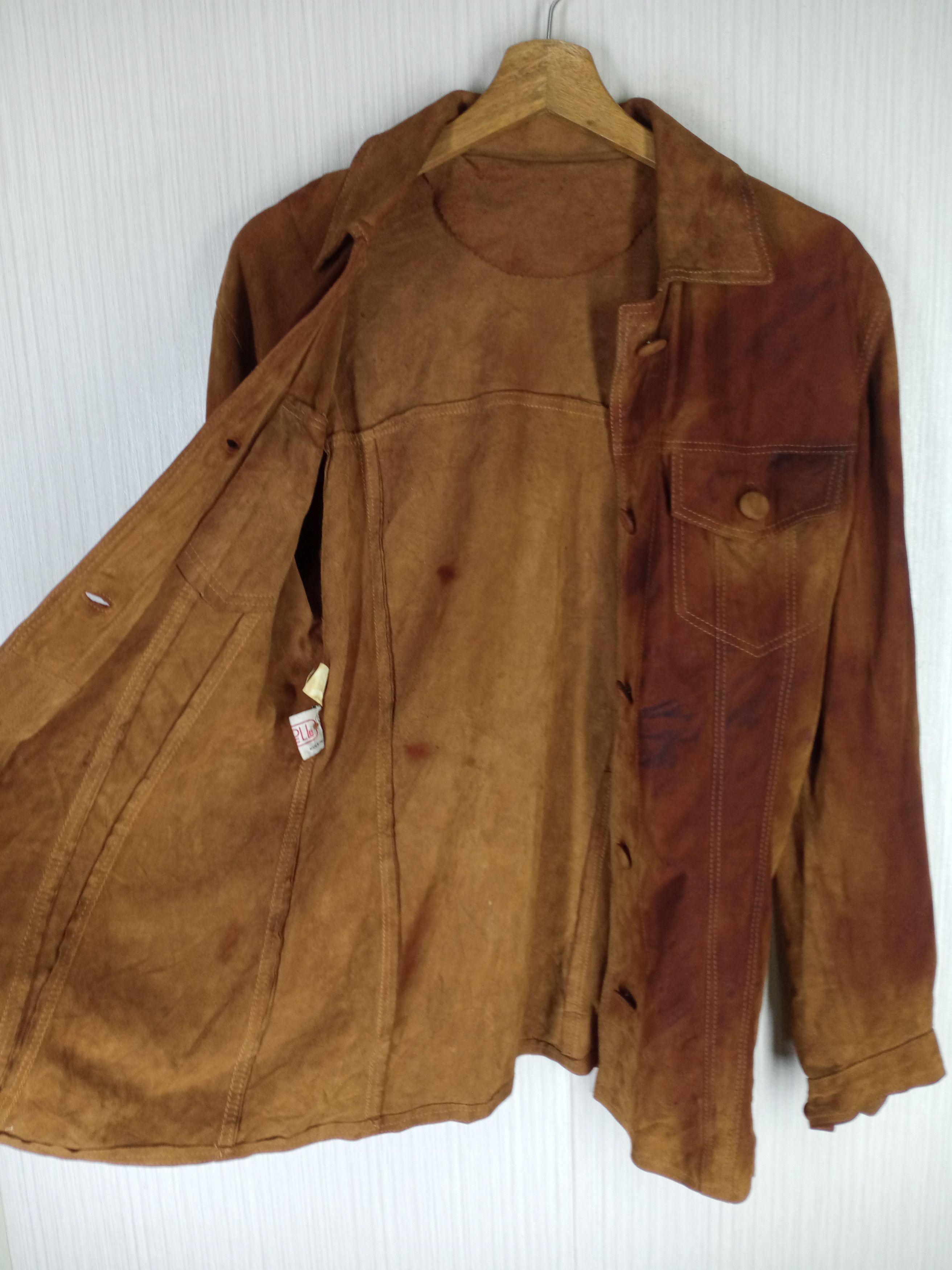 Vera Pelle Rare Vintage 80s Vera Pelle Genuine Leather Jacket Size US S / EU 44-46 / 1 - 5 Thumbnail