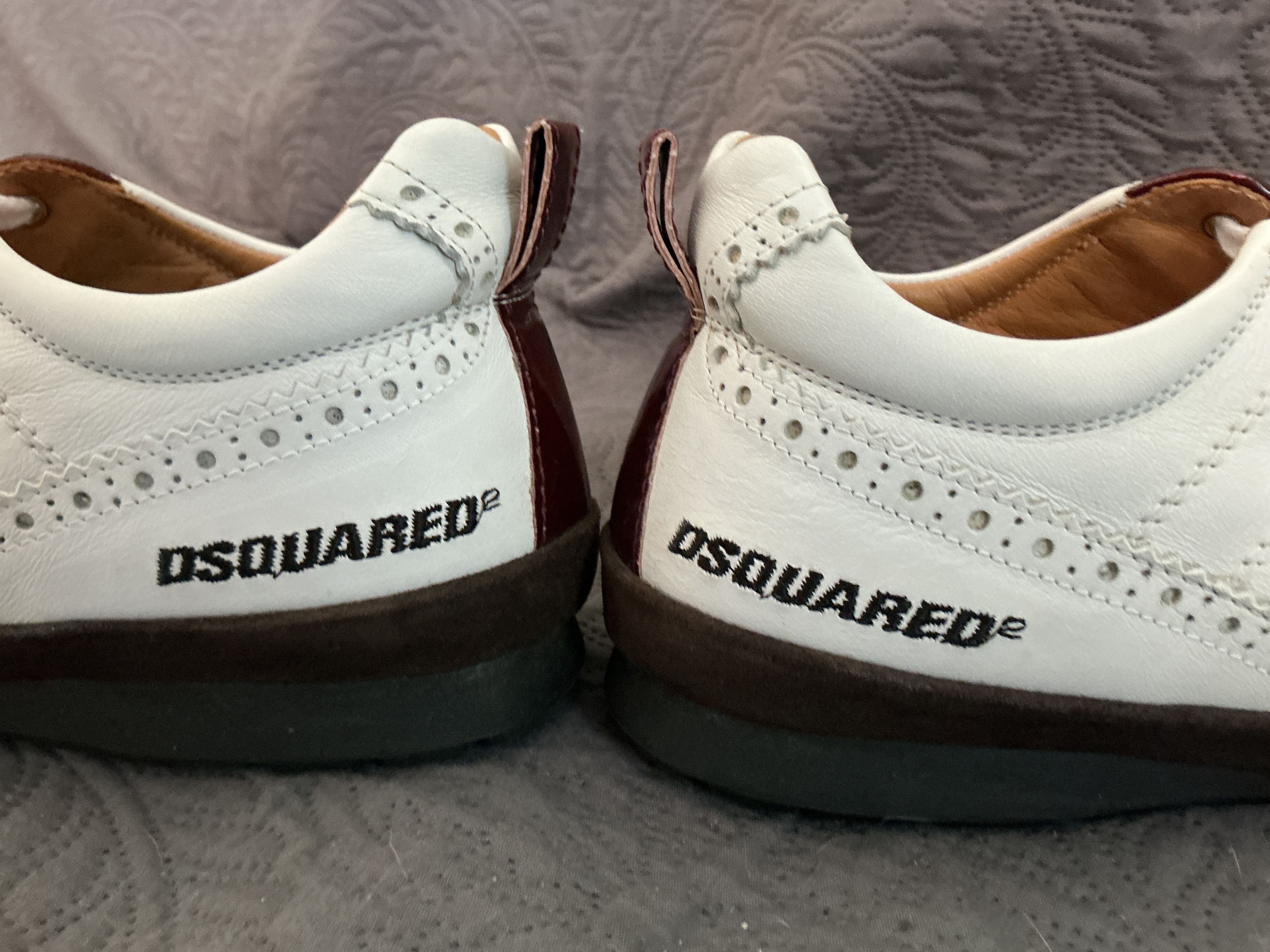 Dsquared2 Dsquared2 Brogue Leather – Size 41 – Excellent Condition Size US 8 / EU 41 - 21 Thumbnail