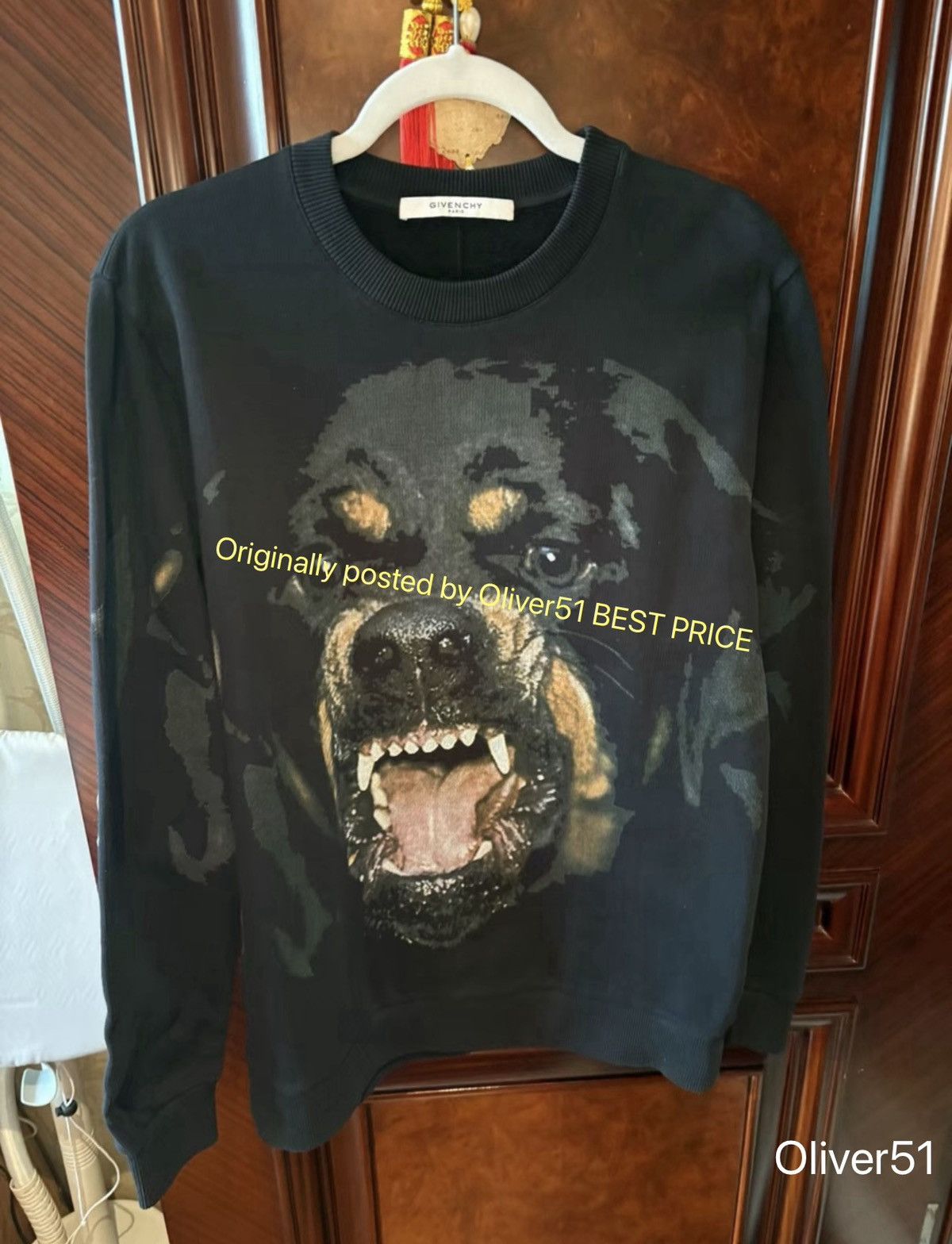 Givenchy Givenchy Rottweiler Sweater | Grailed