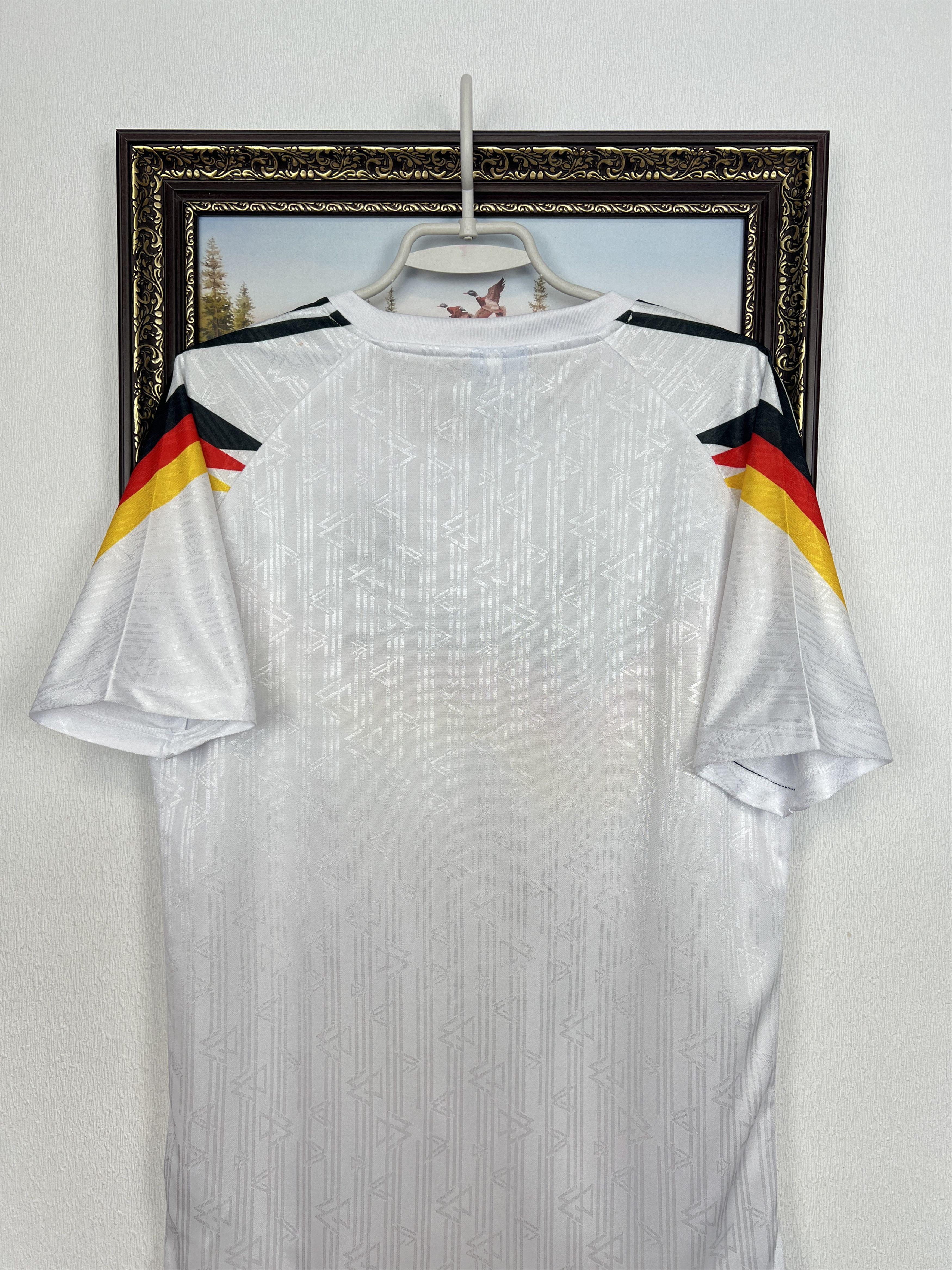 Adidas Vintage Germany World Cup Football Template Shirt Soccer Size US M / EU 48-50 / 2 - 12 Thumbnail
