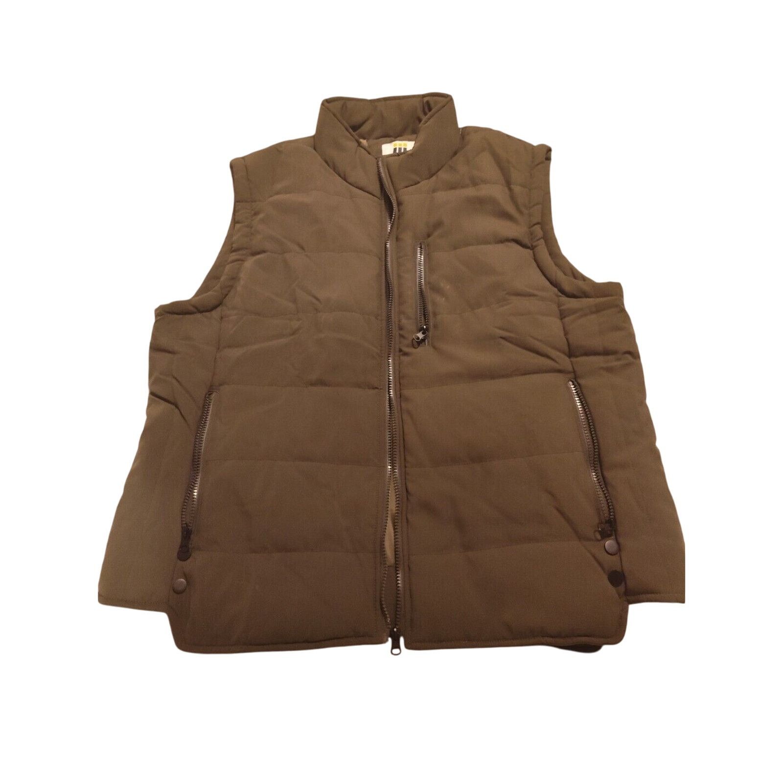 & Other Stories Chrisuno Women's Winter Vests Quilted Puffer 2X Army Green Size XXL / US 16-18 / IT 52-54 - 10 Thumbnail