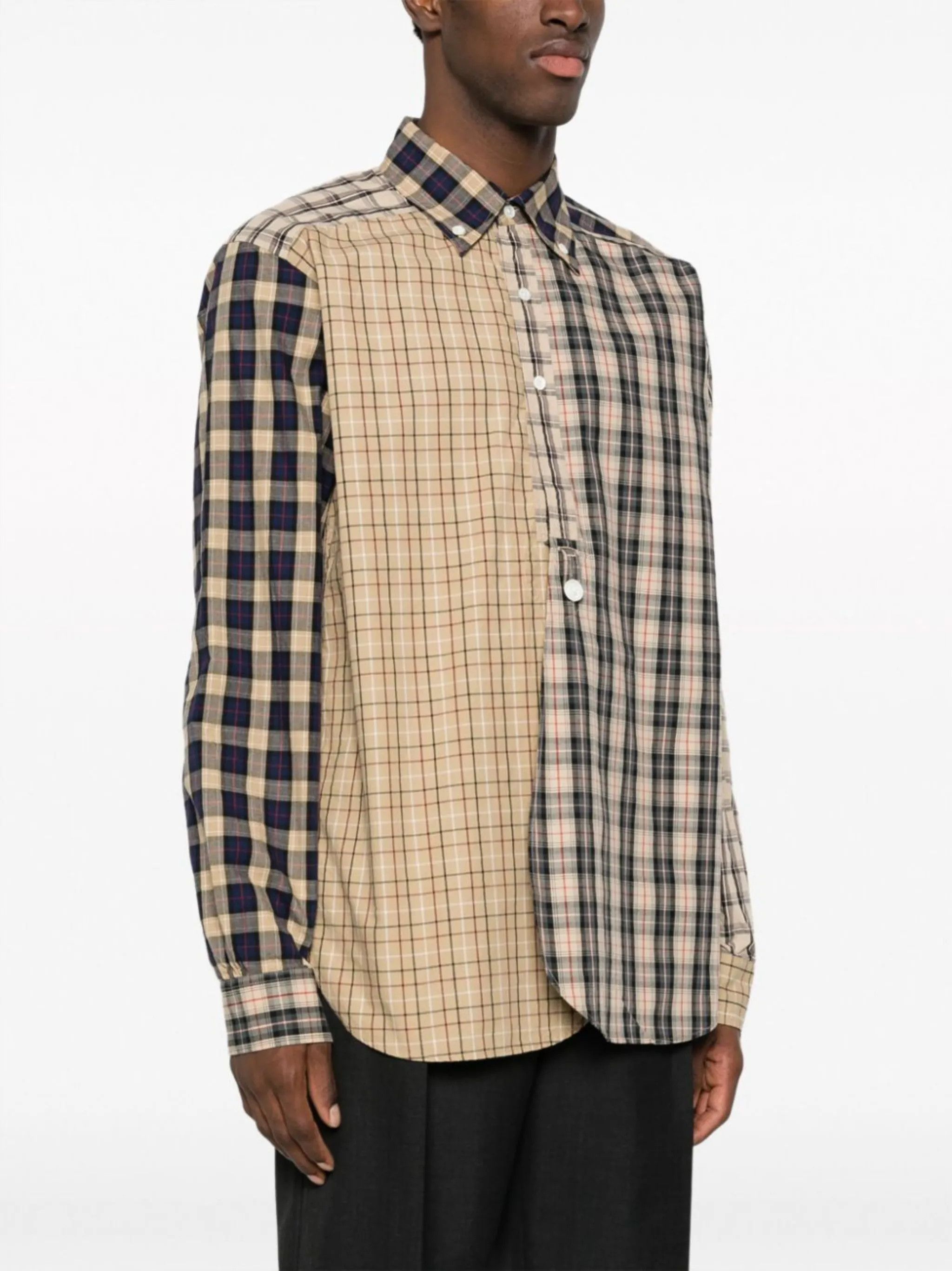 Needles o1y0225 Checked Shirt in Multicolor Size US M / EU 48-50 / 2 - 3 Thumbnail