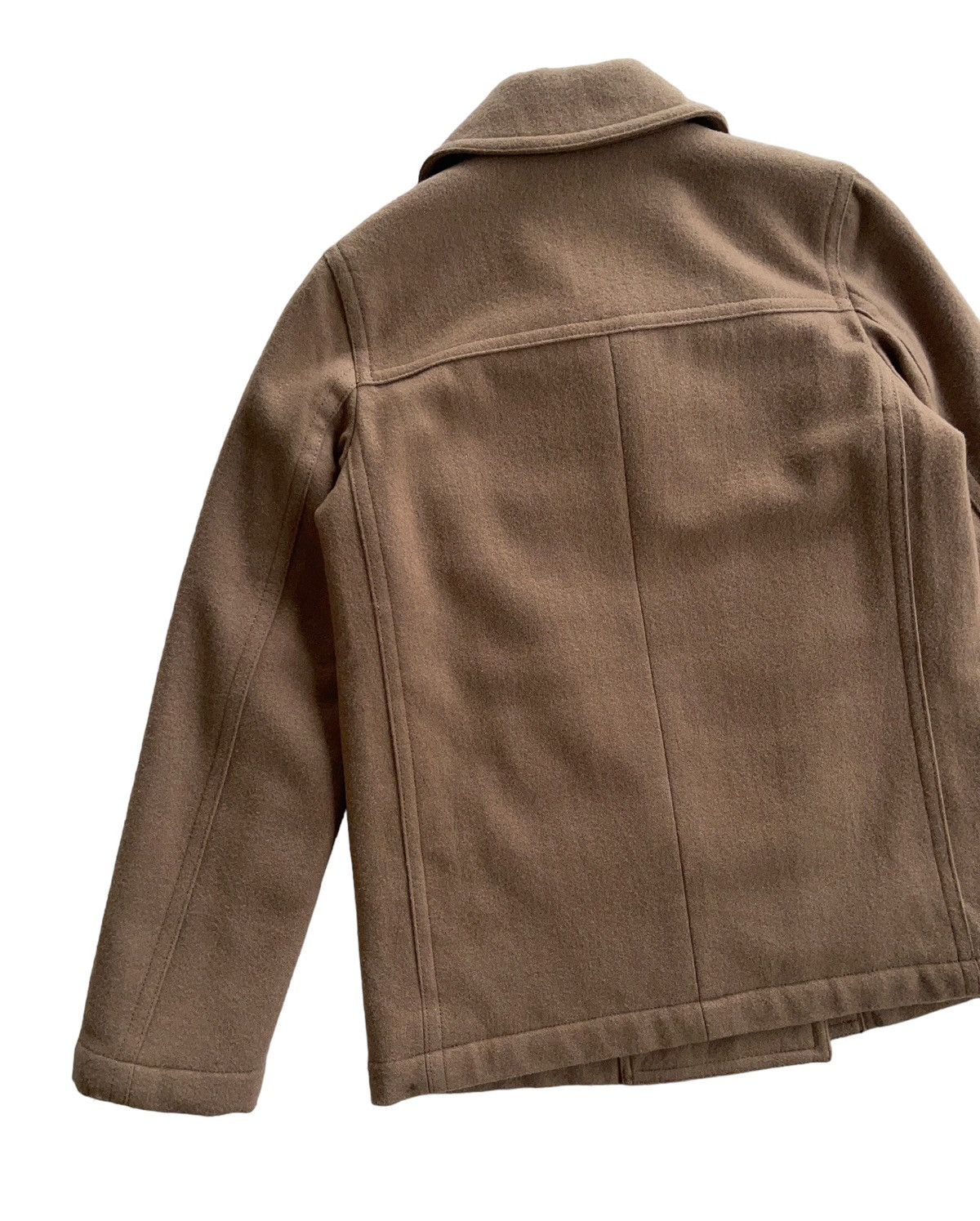 Jean Paul Gaultier Jean Paul Gaultier Wool Double Breasted Coat Size XS / US 0-2 / IT 36-38 - 7 Thumbnail