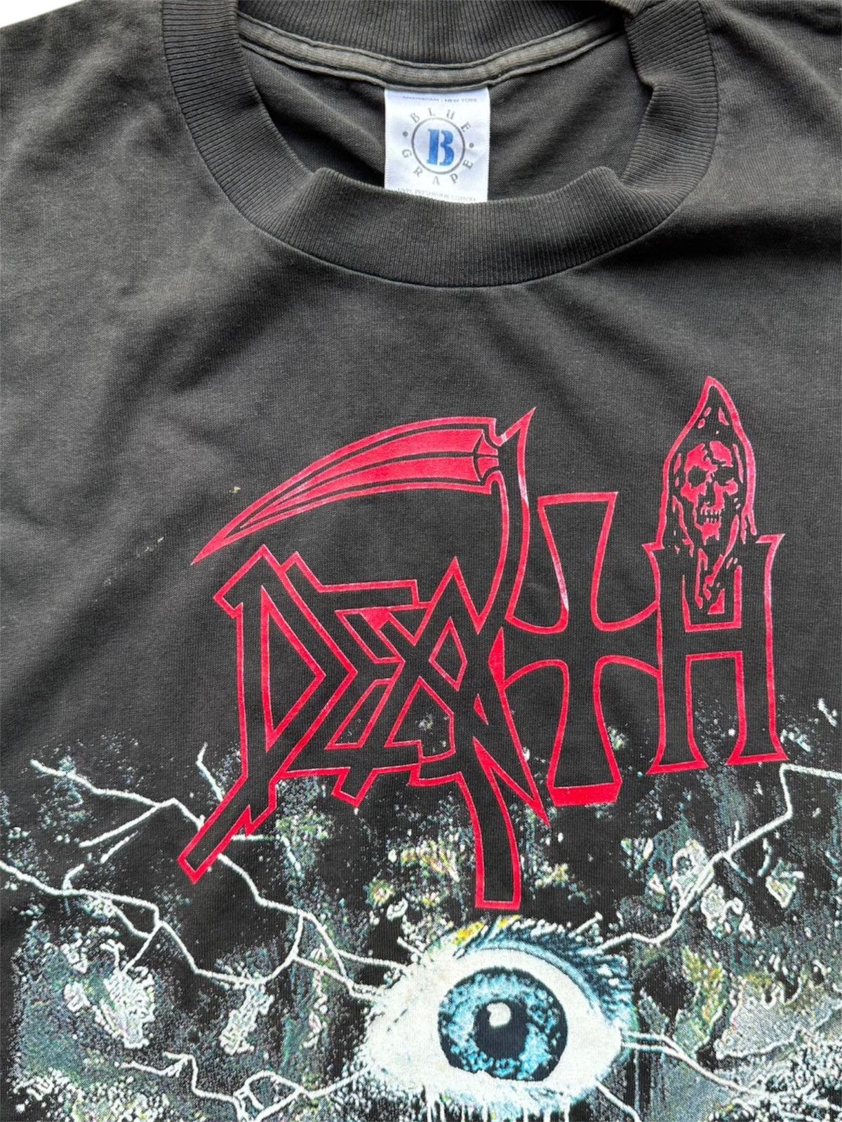 Band Tees Vintage 90s Death Band Symbolic Tee Size US L / EU 52-54 / 3 - 2 Thumbnail
