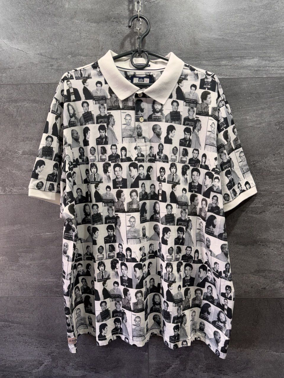 Weekend Offender Weekend Offender Serial Killer Archive Mugshot Polo Shirt Size US XXL / EU 58 / 5 - 1 Thumbnail