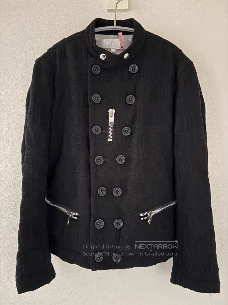 Comme des Garcons Comme des Garcons Wool Jacket Size S / US 4 / IT 40 - 2 Thumbnail