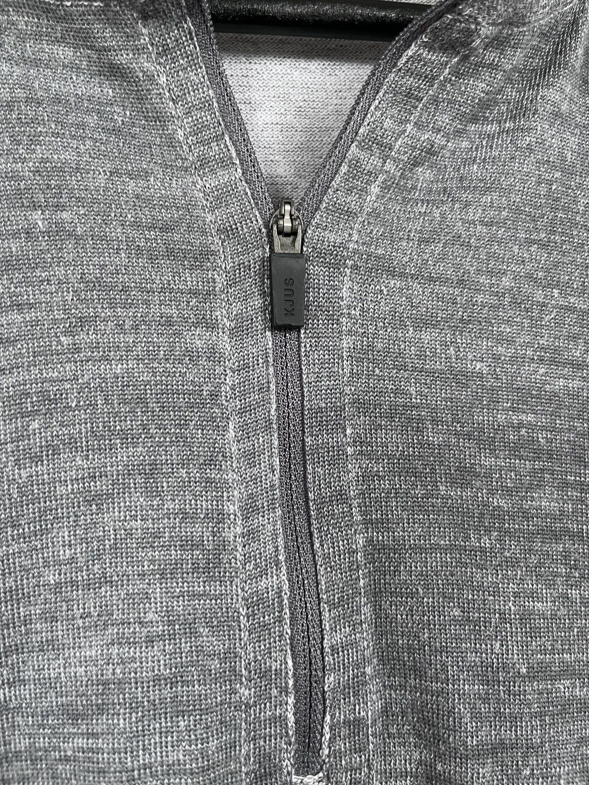 KJUS Kjus Melange Gray Wool Half-Zip Thermo Sweater Size US XL / EU 56 / 4 - 4 Thumbnail