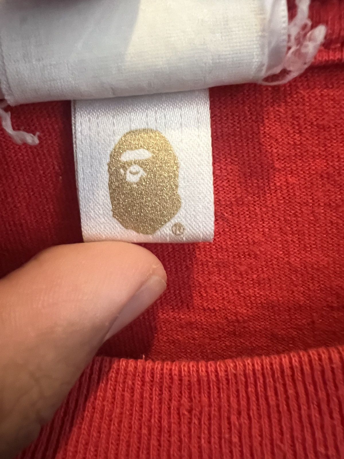 Bape BAPE 1st CAMO BY BATHING APE TEE Size US S / EU 44-46 / 1 - 4 Thumbnail