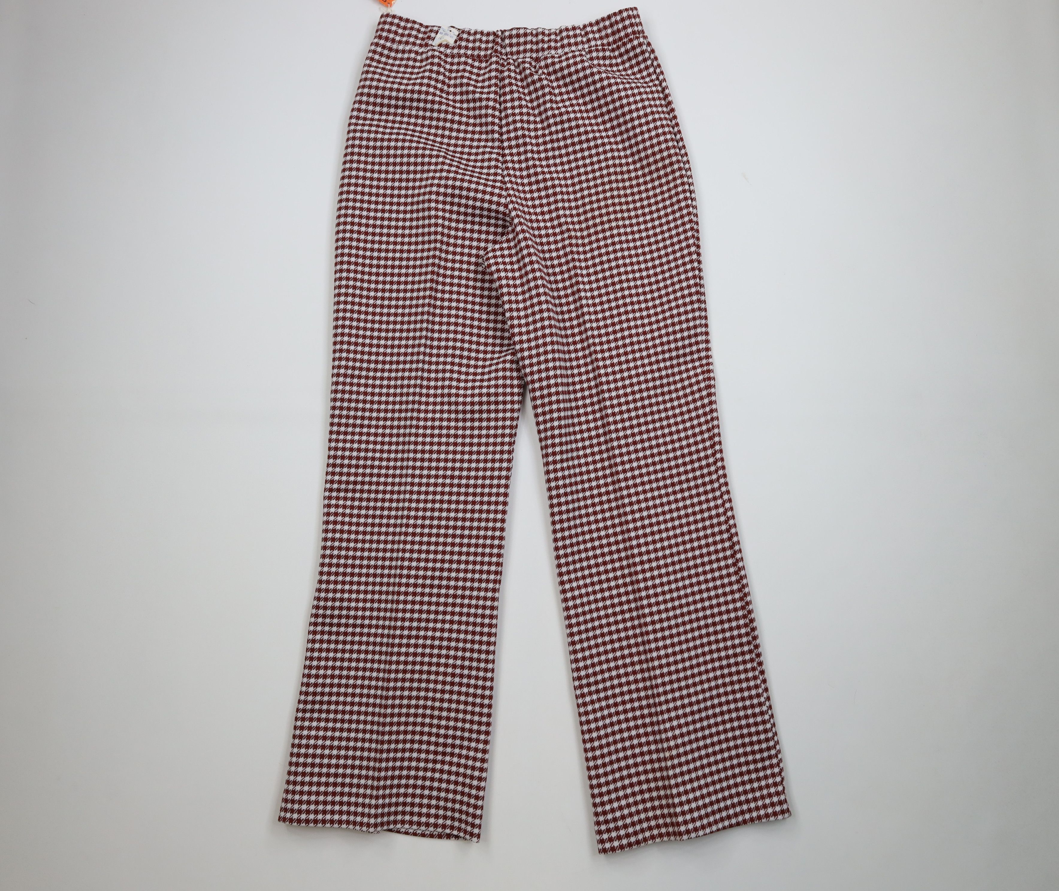 Vintage Deadstock Vintage 70s Streetwear Knit Bell Bottoms Pants USA Size 38" / US 16 / IT 52 - 7 Thumbnail
