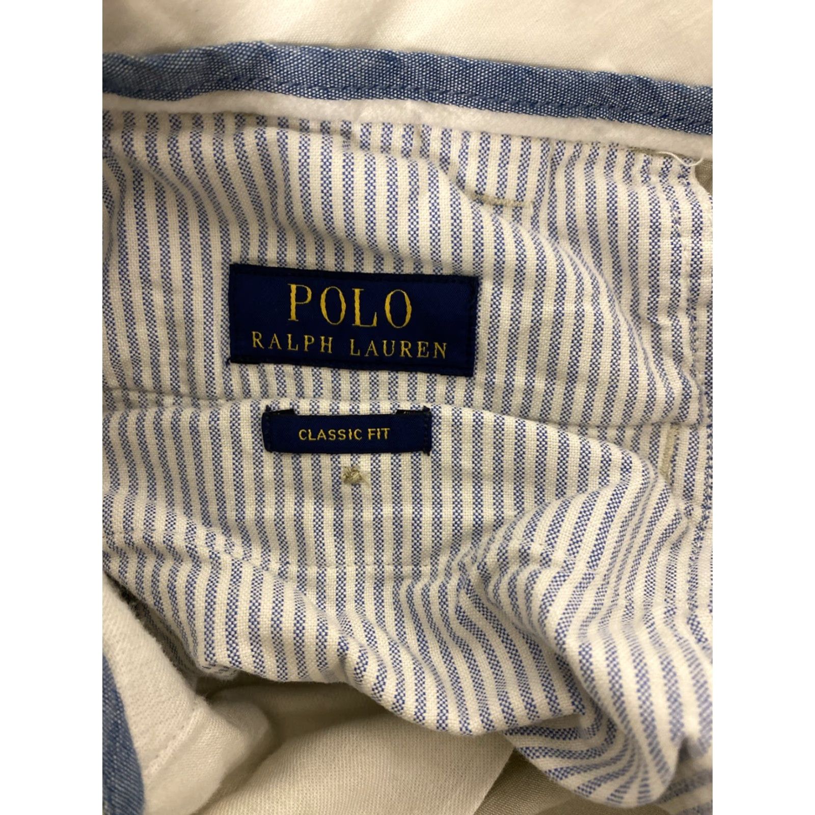 VINTAGE Polo Ralph Lauren Chino Pants Men 36 Regular Light Tan 34in Inseam Post-90s Preppy USA Mens