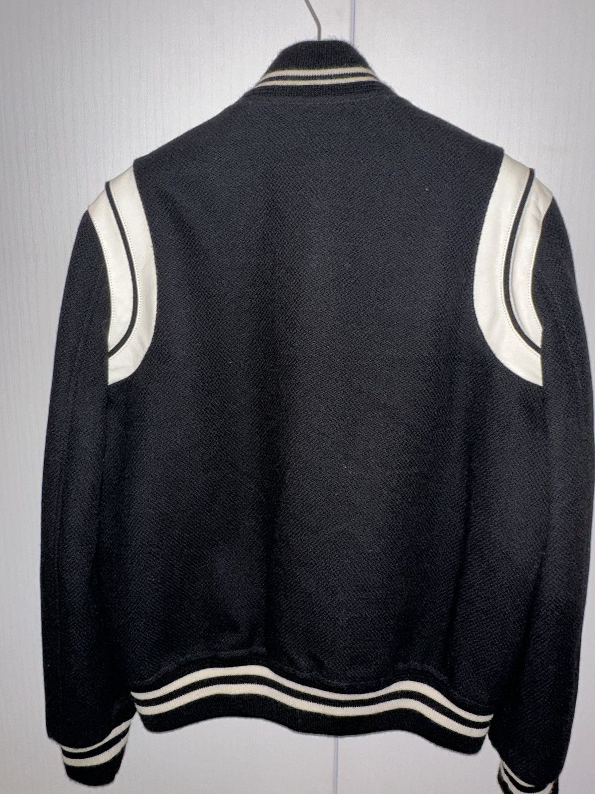 Yves Saint Laurent Saint Laurent Teddy Bomber Jacket Size US M / EU 48-50 / 2 - 3 Thumbnail