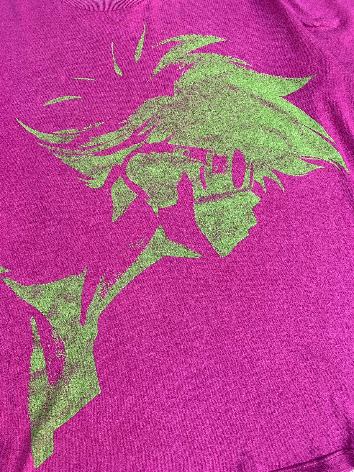 Anime 2000s Cowboy Bebop Anime "Hard Luck Women Ein" Graphic Tee Size US M / EU 48-50 / 2 - 3 Thumbnail